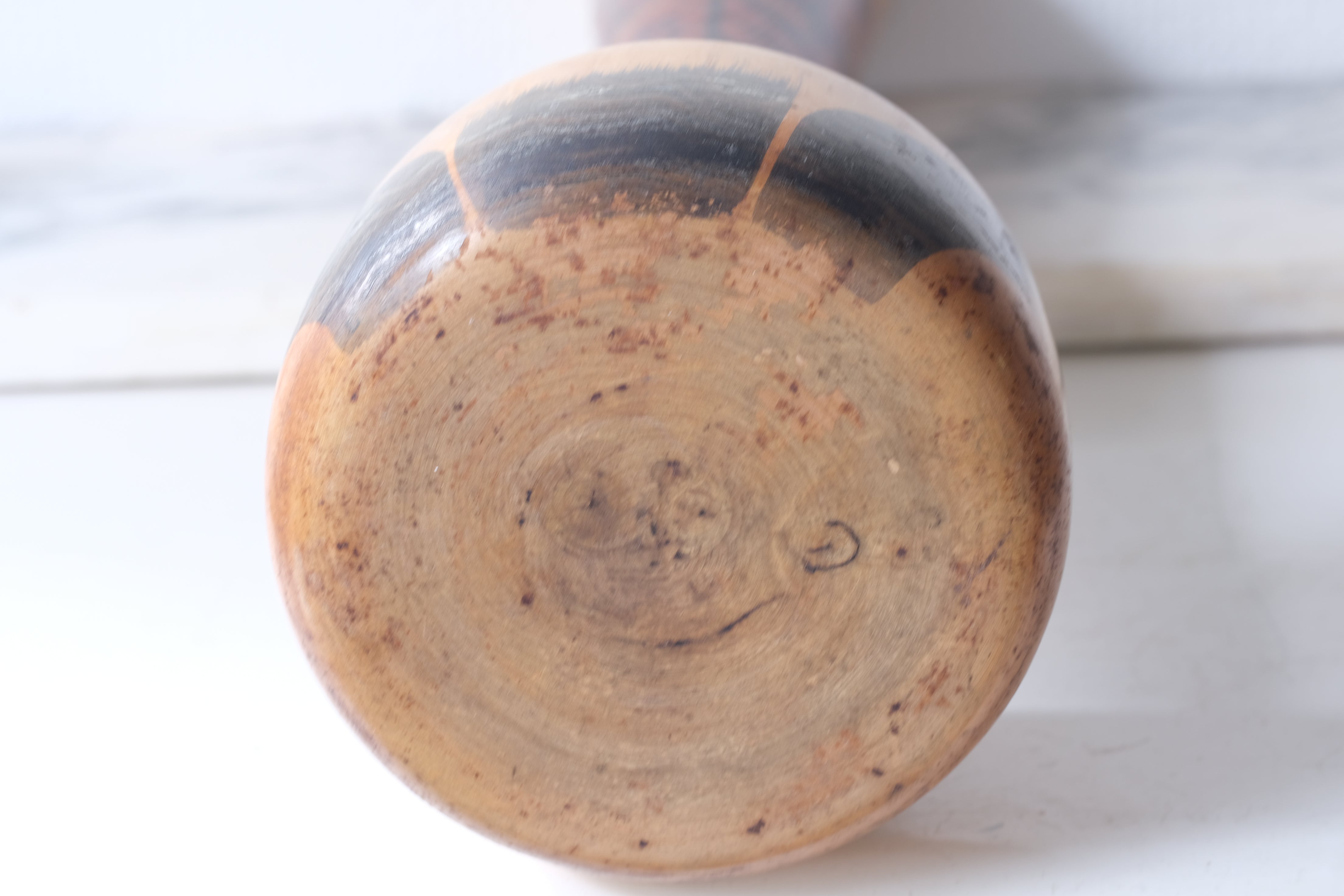 Exclusive Vintage Sosaku Kokeshi by Hideo Ishihara (1925-1999) | 65 cm