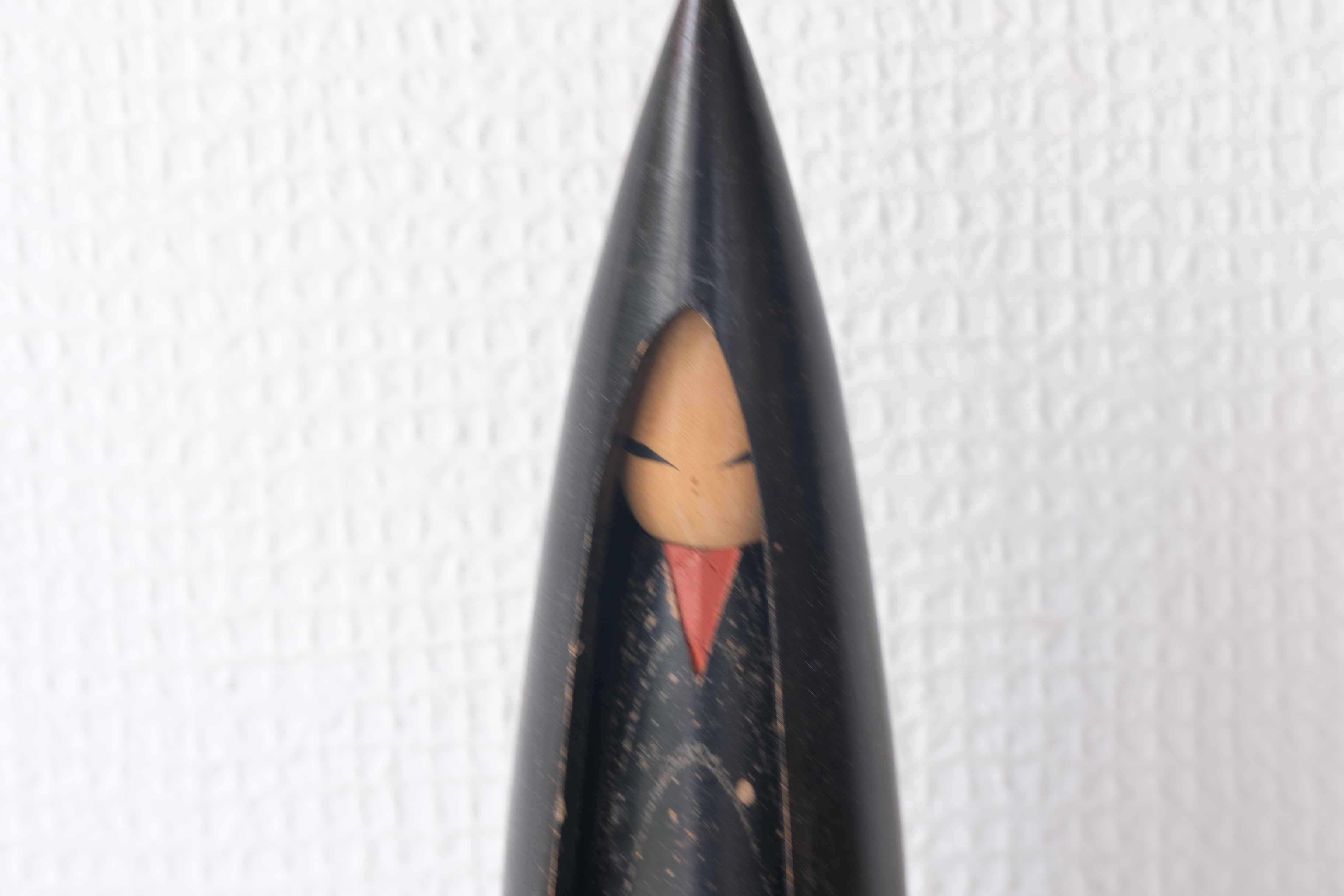 Exclusive Vintage Creative Kokeshi By The famous Shozan Shido (1932-1995) | 20,5 cm