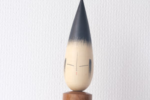 Exclusive Vintage Creative Kokeshi By The famous Shozan Shido (1932-1995) | With Original Box | 48,5 cm