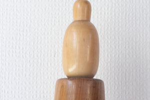 Exclusive Vintage Sosaku Kokeshi By the Award-winning Shozan Shido (1932-1995) | 47 cm