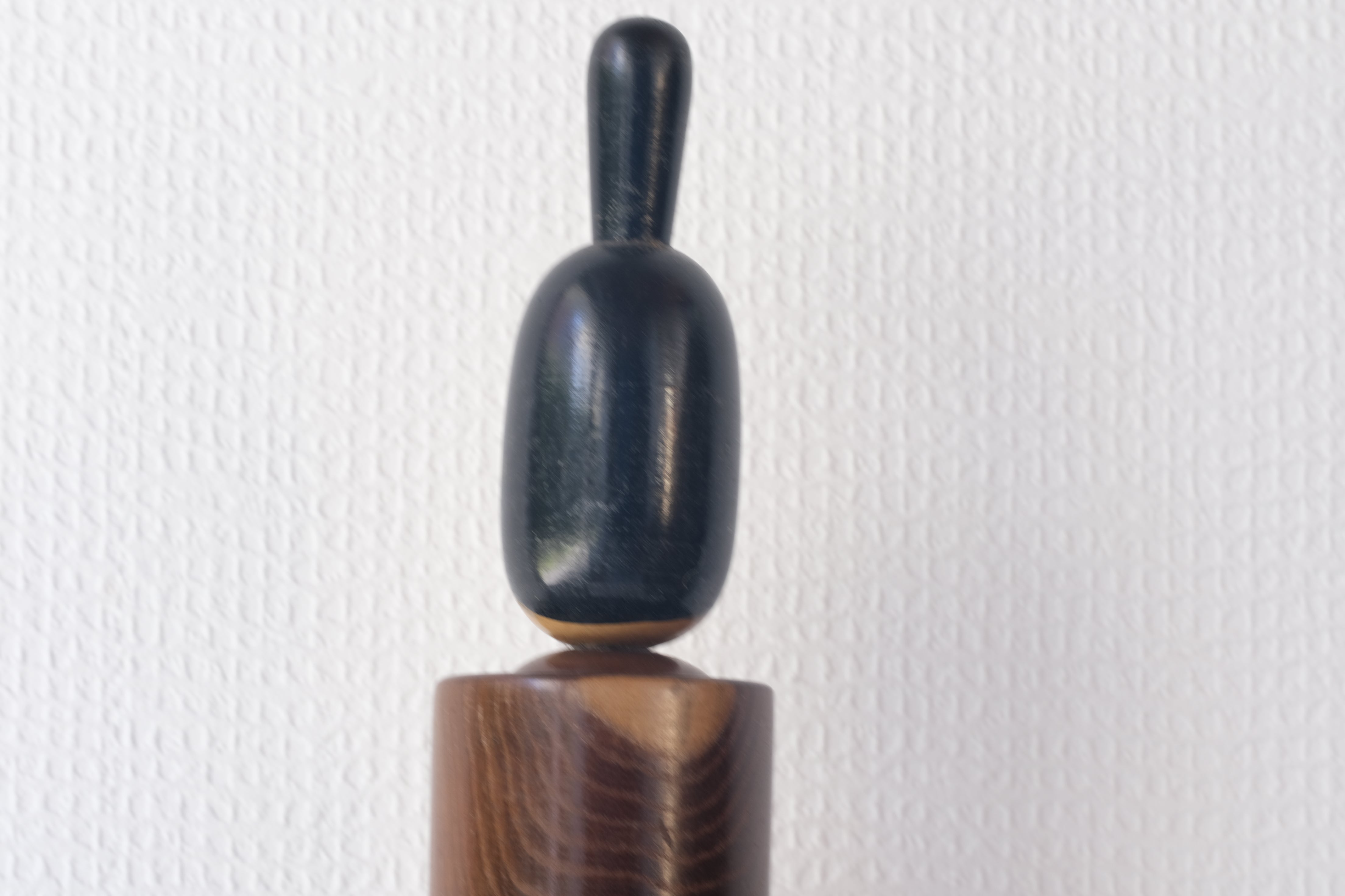 Exclusive Vintage Sosaku Kokeshi By the Award-winning Shozan Shido (1932-1995) | 48 cm