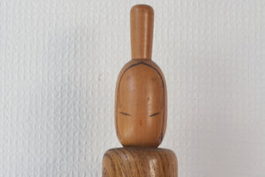 Exclusive Vintage Sosaku Kokeshi By the Award-winning Shozan Shido (1932-1995) | 45,5 cm