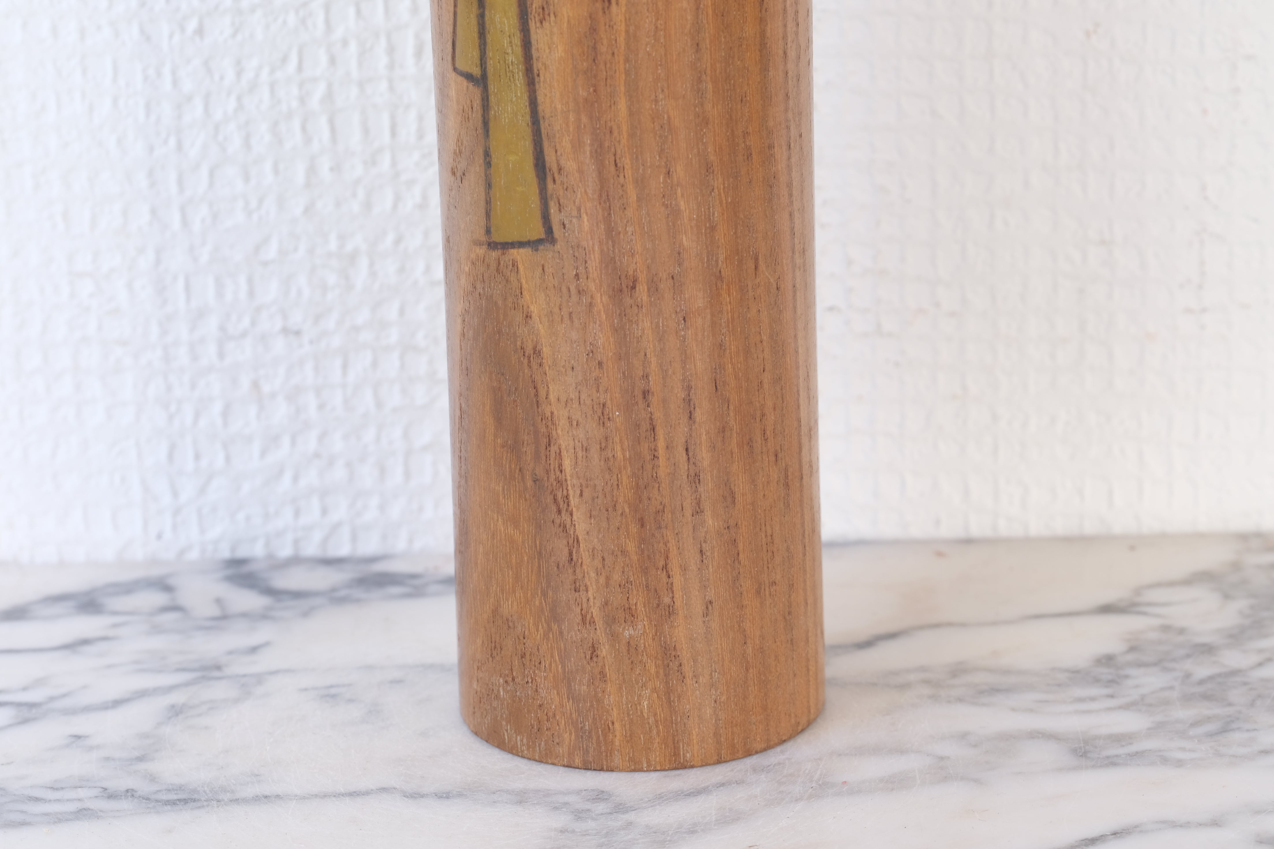 Exclusive Vintage Sosaku Kokeshi By the Award-winning Shozan Shido (1932-1995) | 45,5 cm