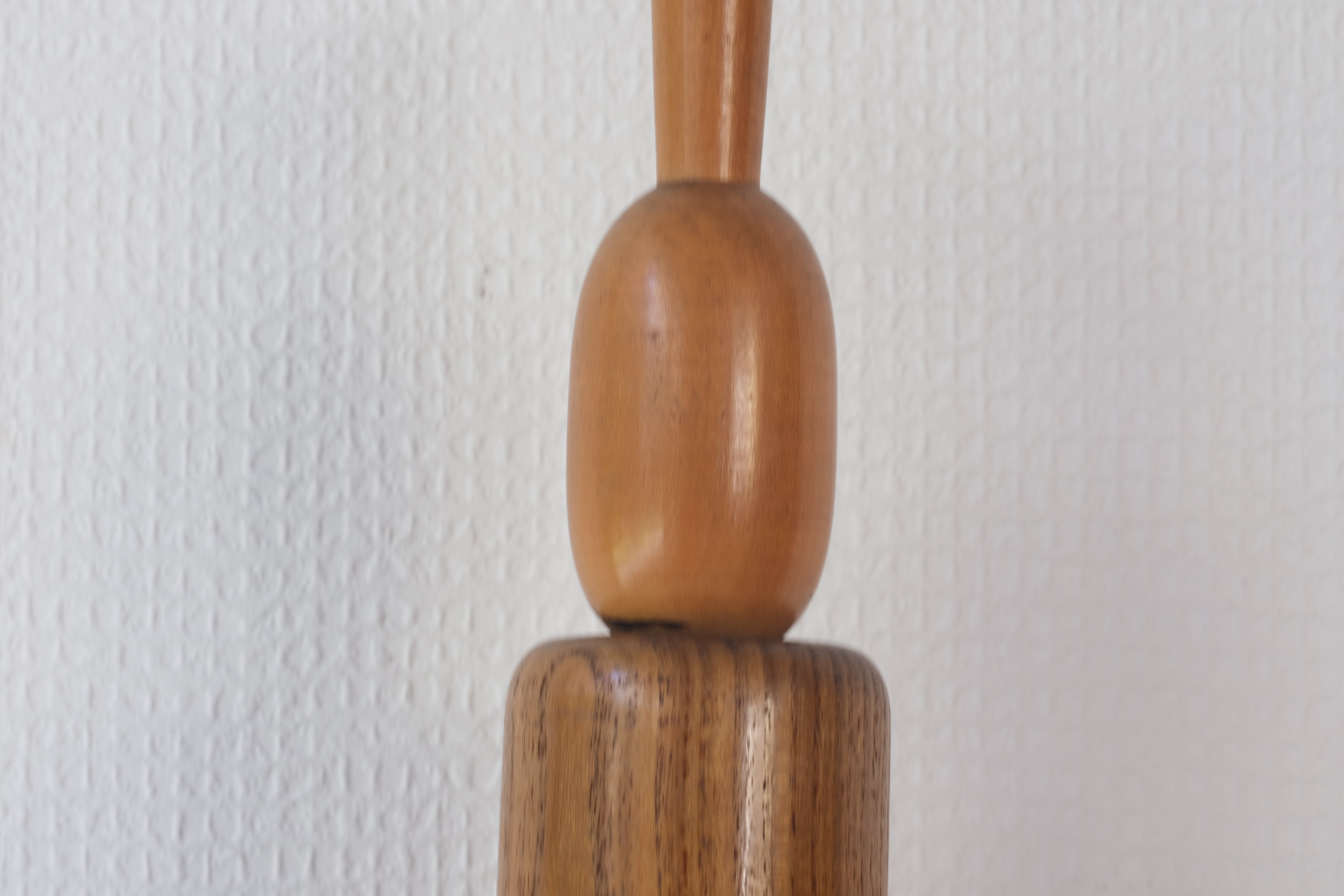 Exclusive Vintage Sosaku Kokeshi By the Award-winning Shozan Shido (1932-1995) | 45,5 cm