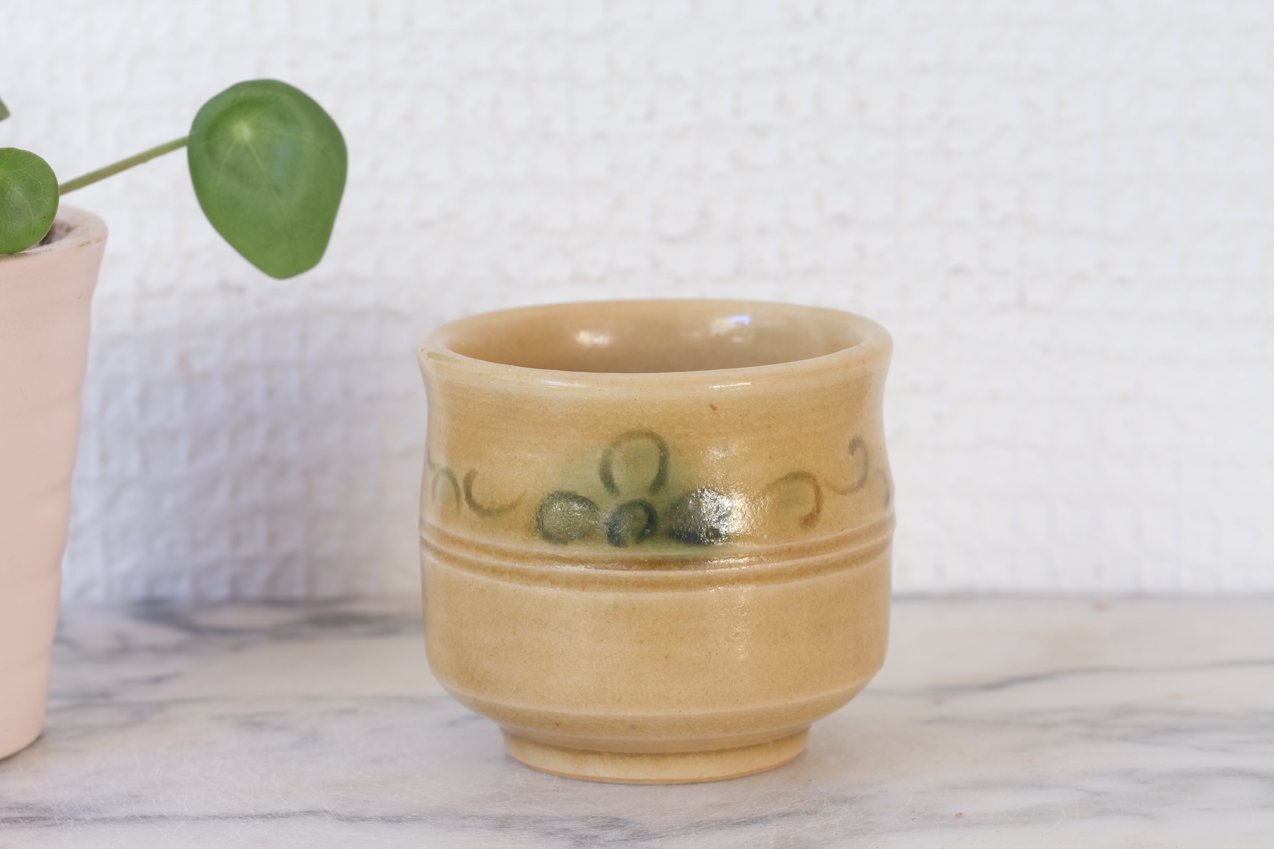 Japanese Sake Bowl | With Original Wooden Box | 4,5 cm