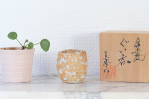 Japanese Sake Bowl | With Original Wooden Box | 5,5 cm
