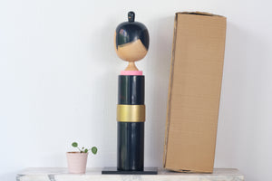 Exclusive Vintage Creative Kokeshi By The Famous Takahashi Hajime (1918-2002) | 47 cm