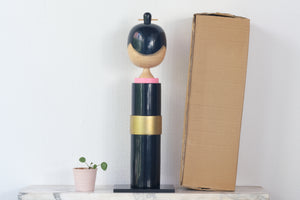 Exclusive Vintage Creative Kokeshi By The Famous Takahashi Hajime (1918-2002) | 47 cm