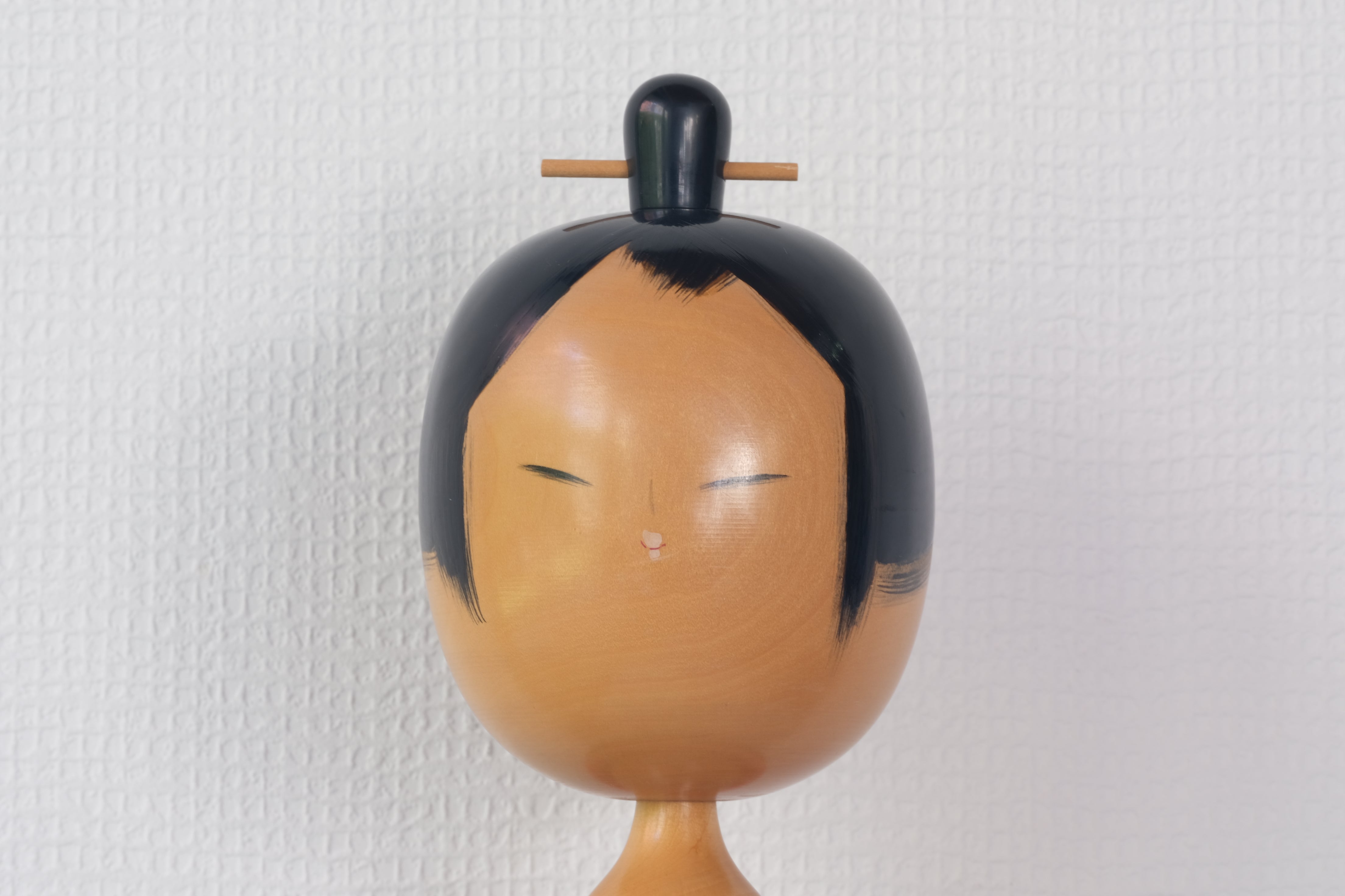 Exclusive Vintage Creative Kokeshi By The Famous Takahashi Hajime (1918-2002) | 47 cm