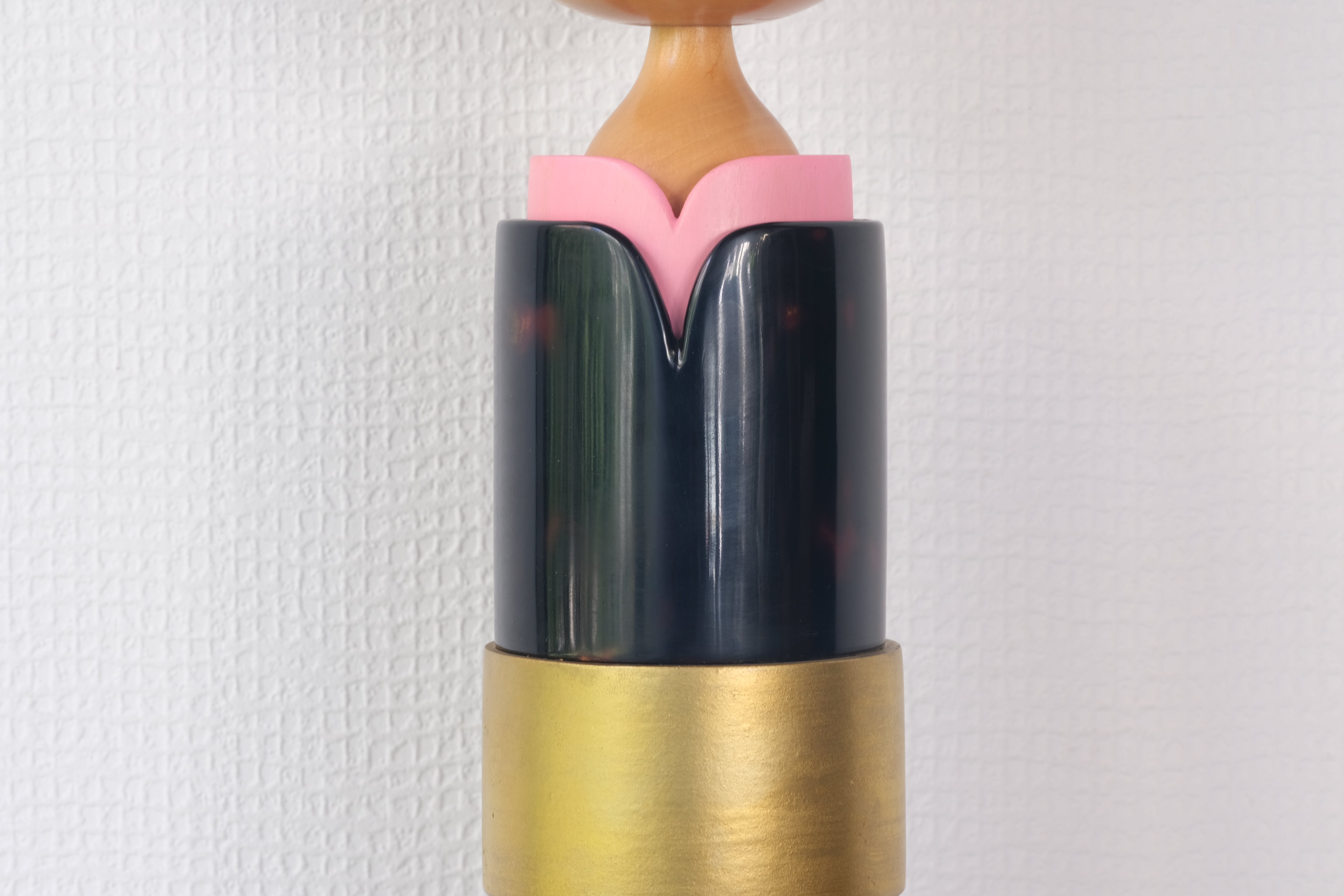 Exclusive Vintage Creative Kokeshi By The Famous Takahashi Hajime (1918-2002) | 47 cm