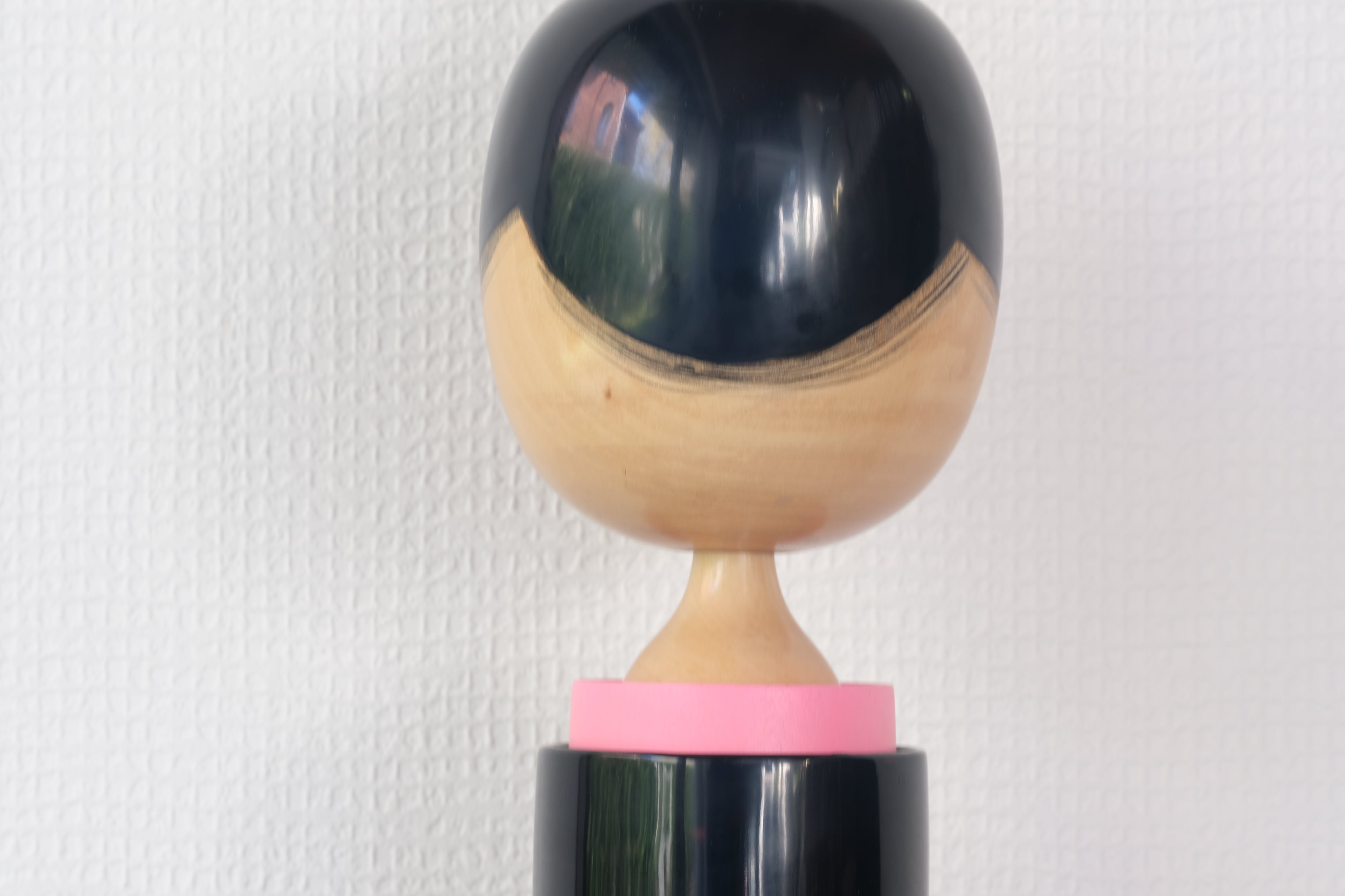 Exclusive Vintage Creative Kokeshi By The Famous Takahashi Hajime (1918-2002) | 47 cm