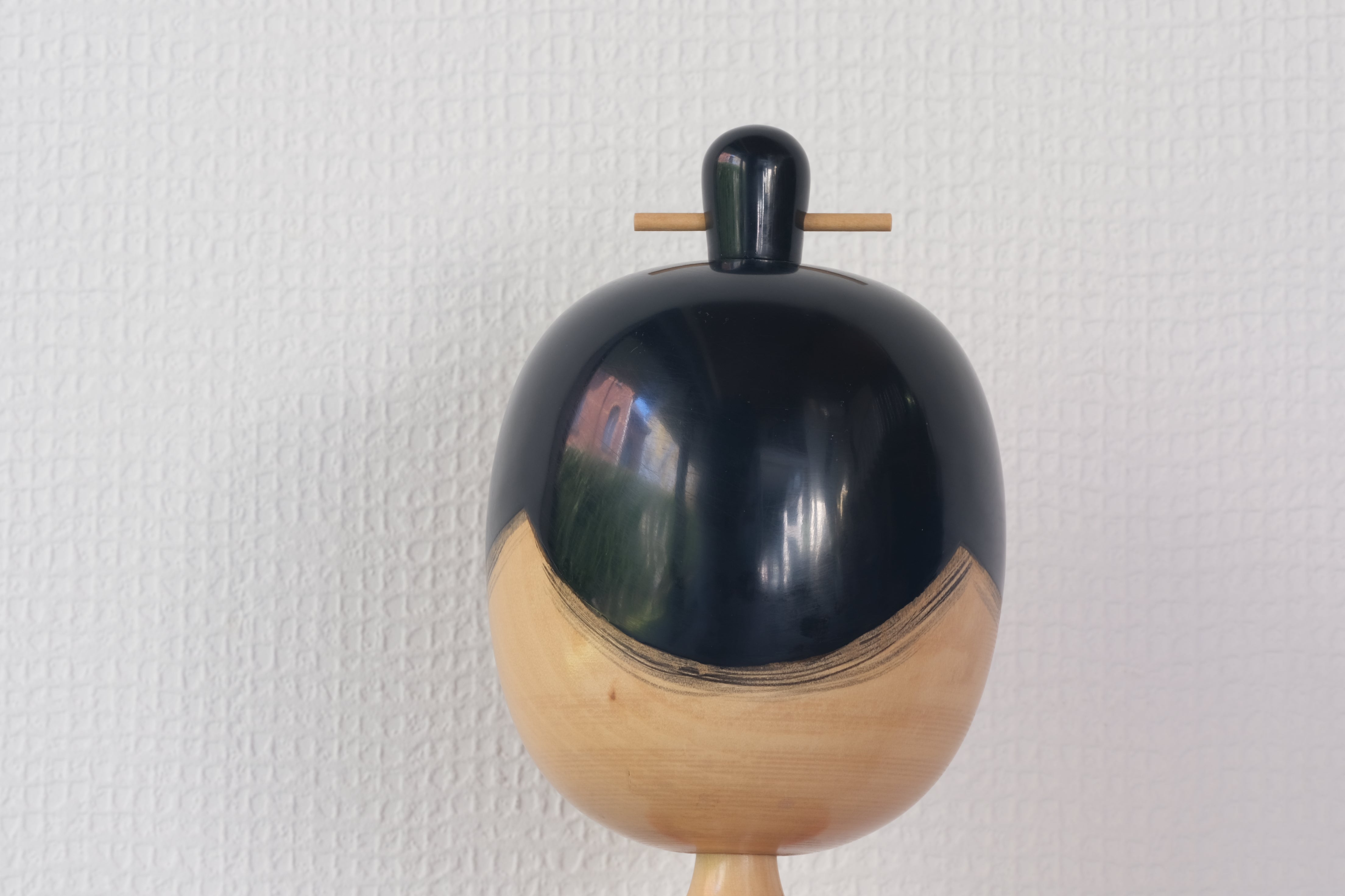 Exclusive Vintage Creative Kokeshi By The Famous Takahashi Hajime (1918-2002) | 47 cm