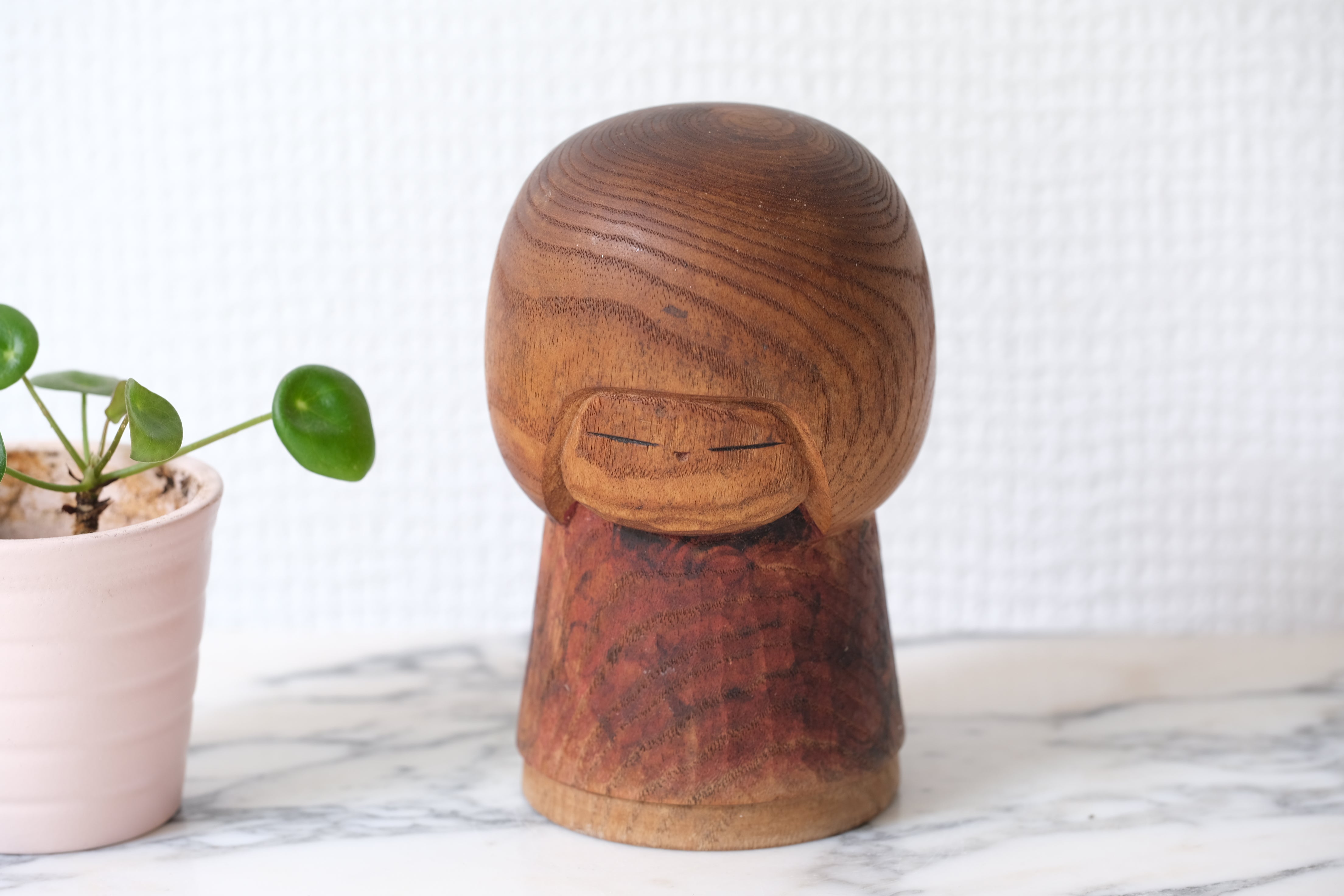 Exclusive Vintage Creative Kokeshi By Issetsu Kuribayashi (1924-2011) | 12 cm