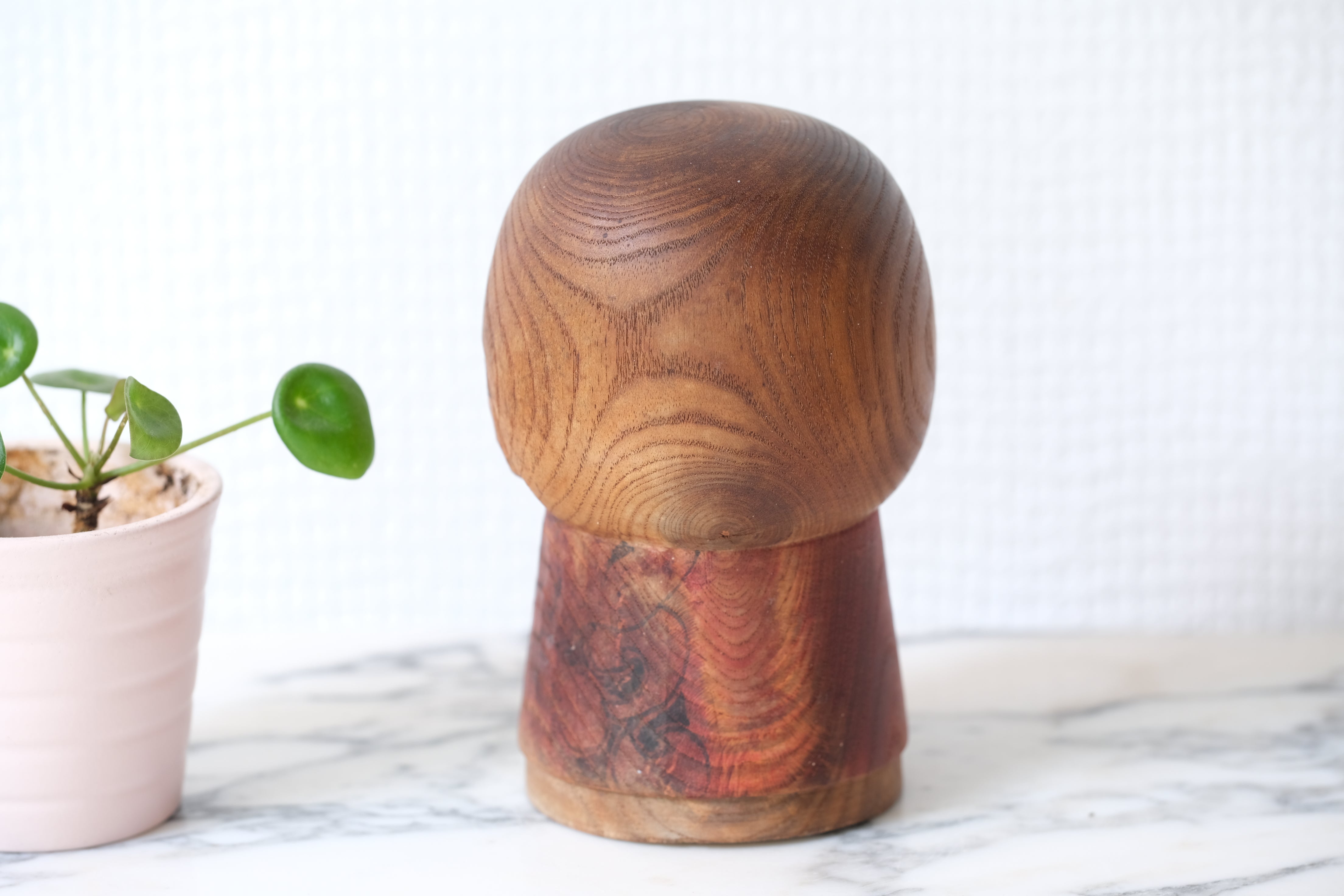 Exclusive Vintage Creative Kokeshi By Issetsu Kuribayashi (1924-2011) | 12 cm