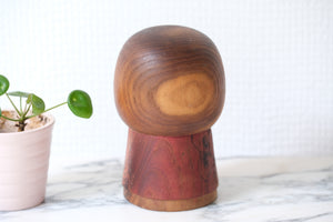 Exclusive Vintage Creative Kokeshi By Issetsu Kuribayashi (1924-2011) | 12 cm