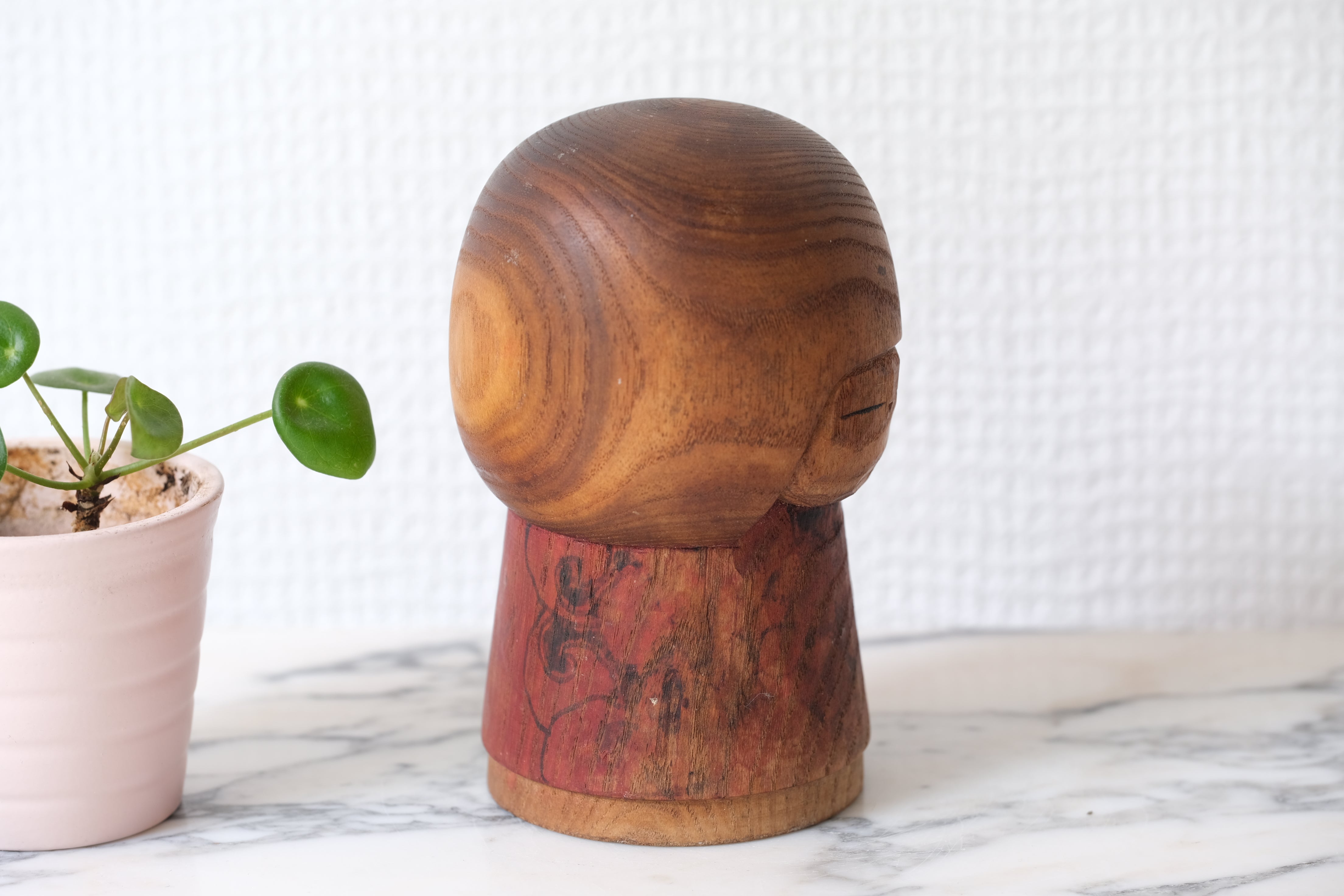 Exclusive Vintage Creative Kokeshi By Issetsu Kuribayashi (1924-2011) | 12 cm