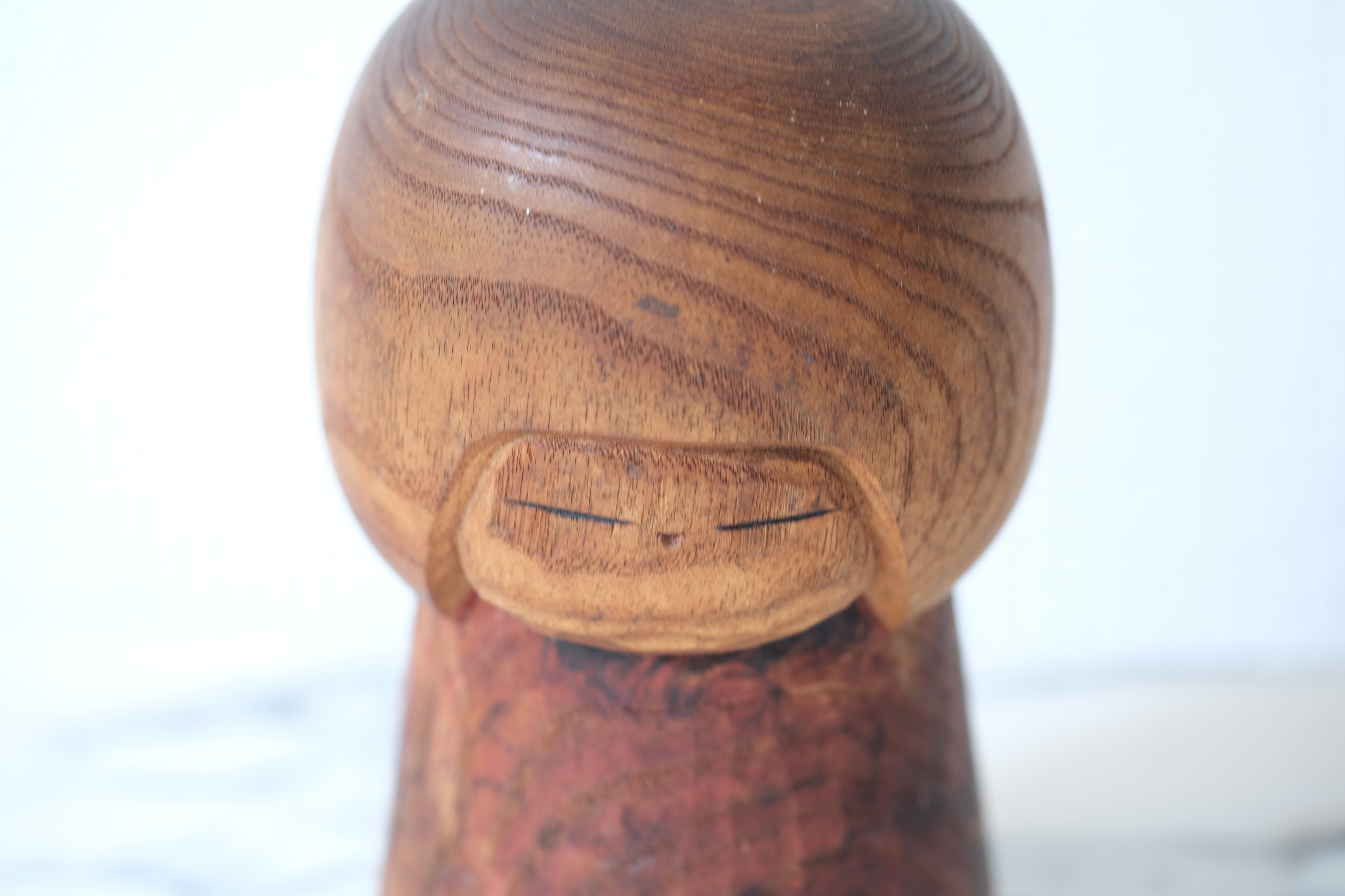 Exclusive Vintage Creative Kokeshi By Issetsu Kuribayashi (1924-2011) | 12 cm