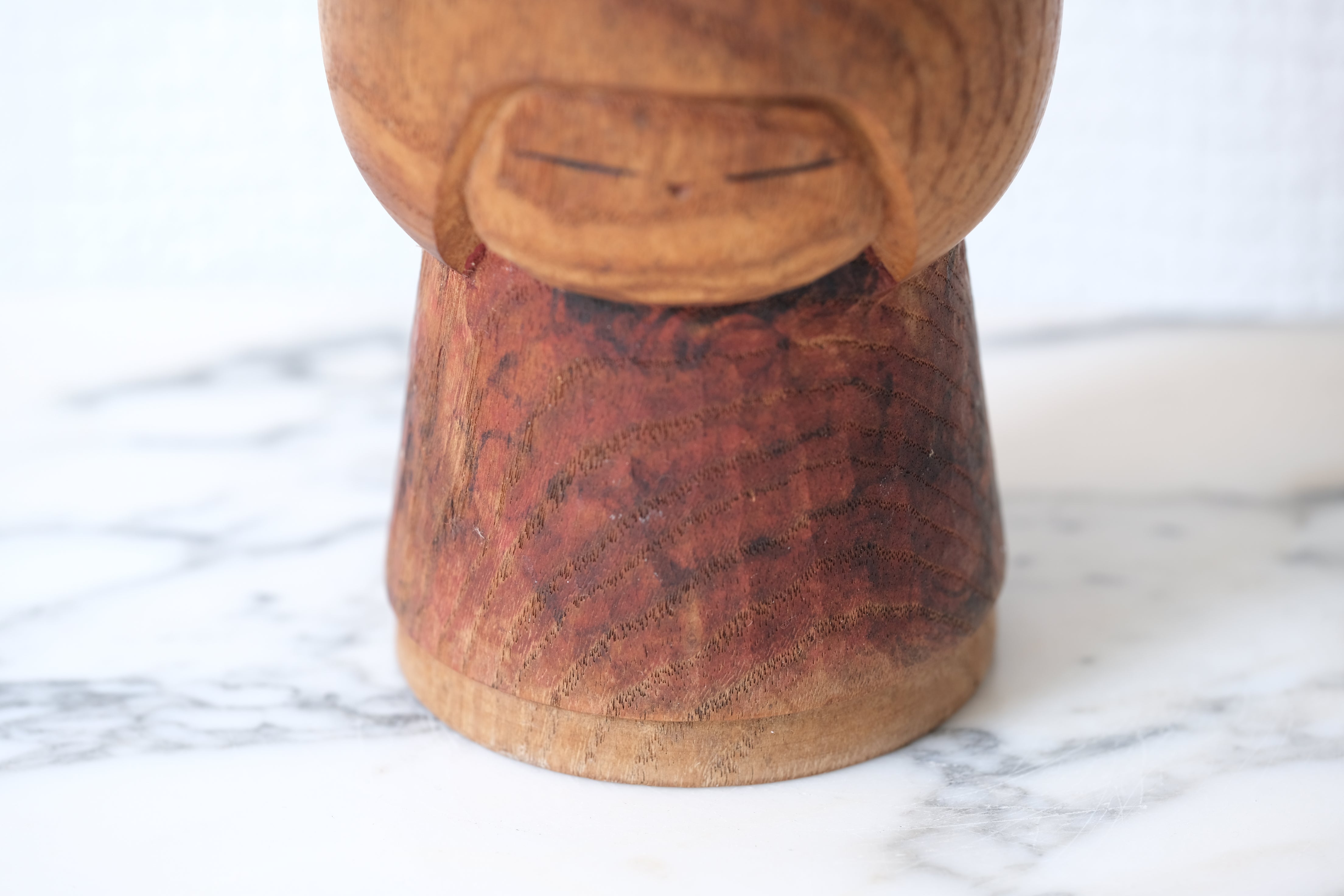 Exclusive Vintage Creative Kokeshi By Issetsu Kuribayashi (1924-2011) | 12 cm