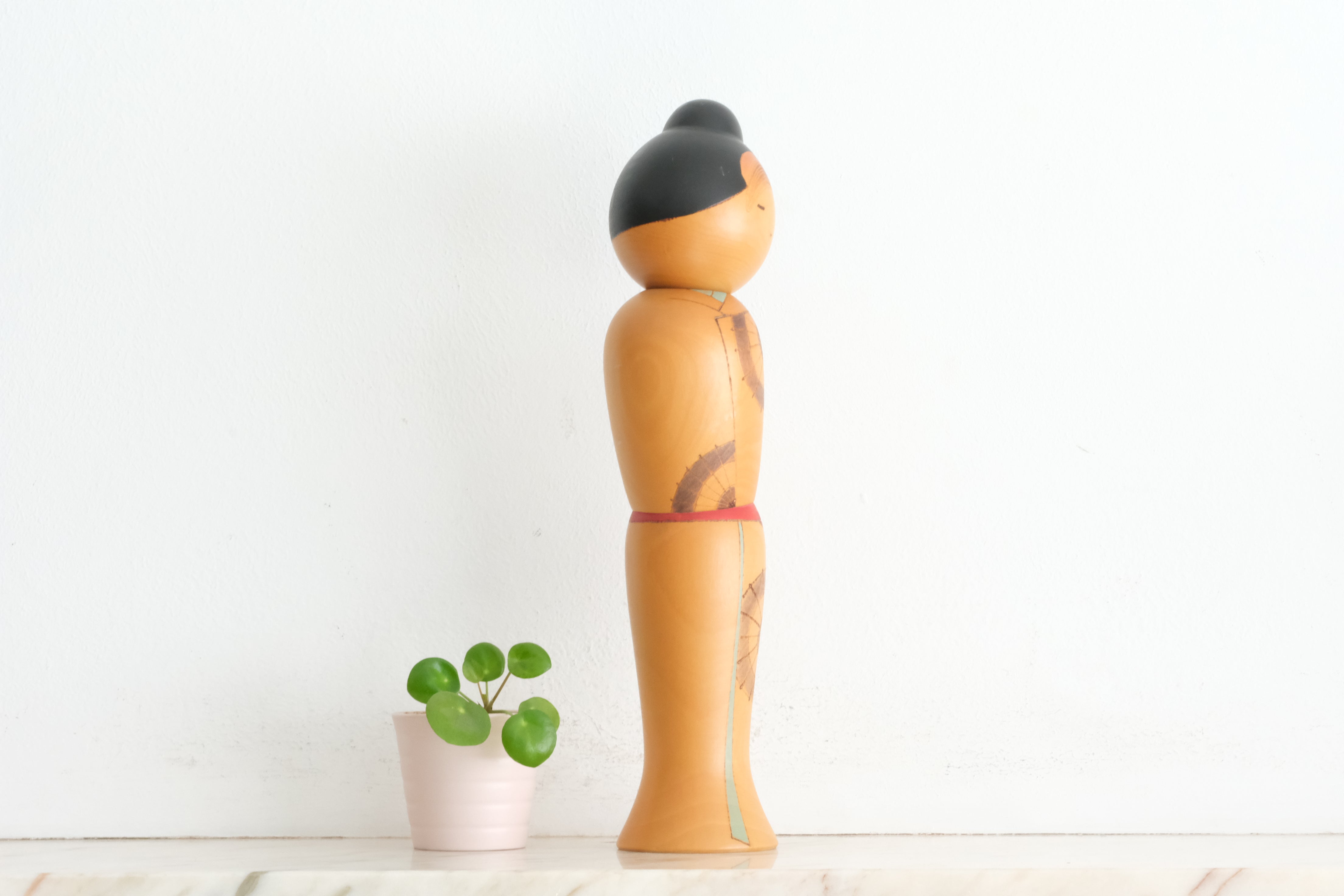 Exclusive Vintage Creative Kokeshi by Sansaku Sekiguchi (1925-2018) | 32,5 cm