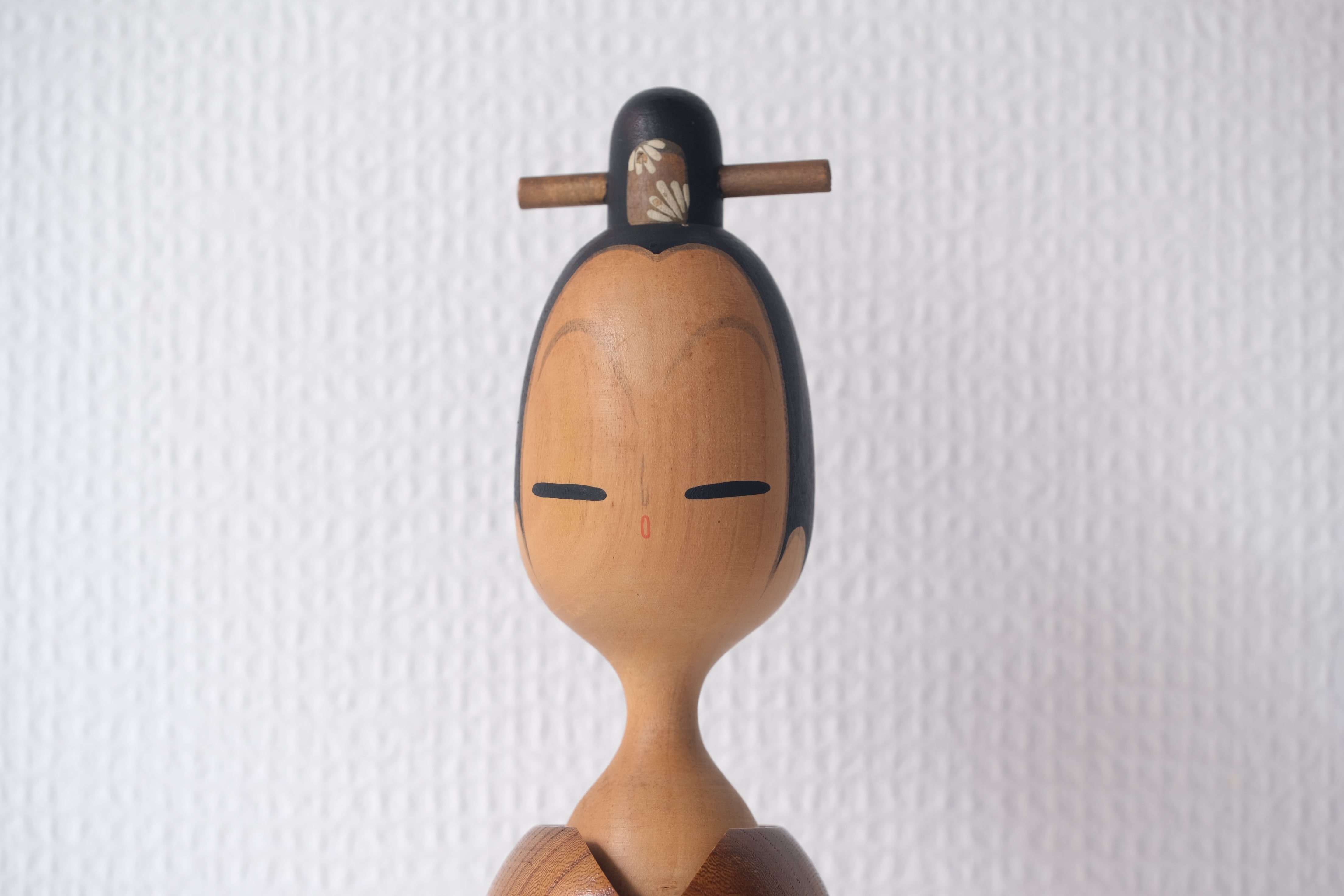 Exclusive Vintage Creative Kokeshi By The famous Shozan Shido (1932-1995) | With Original Box | 41,5 cm