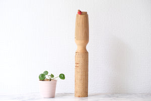 Elegant Vintage Sosaku Kokeshi | 31 cm