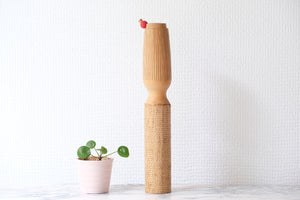 Elegant Vintage Sosaku Kokeshi | 31 cm