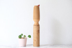 Elegant Vintage Sosaku Kokeshi | 31 cm