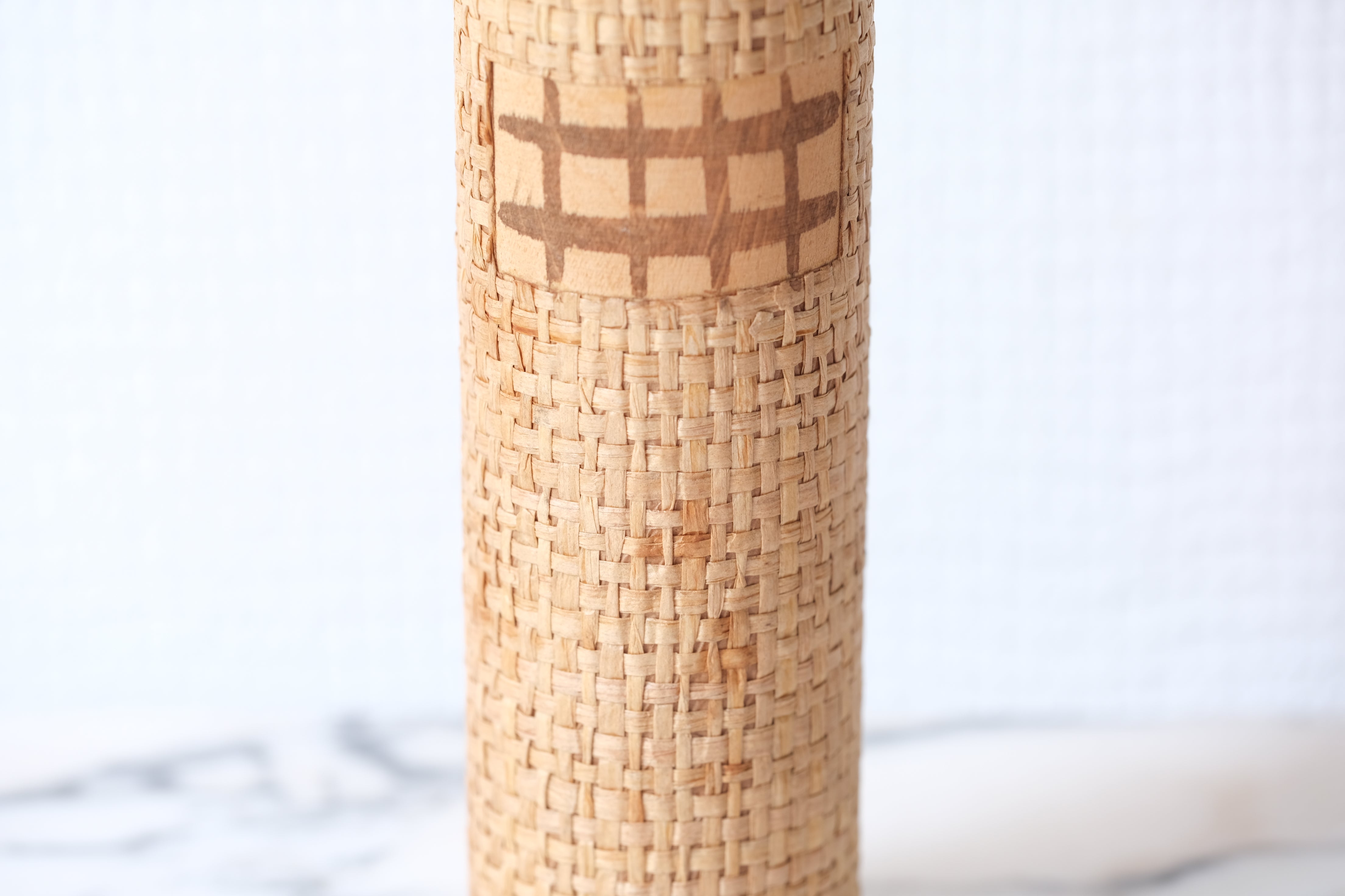 Elegant Vintage Sosaku Kokeshi | 31 cm
