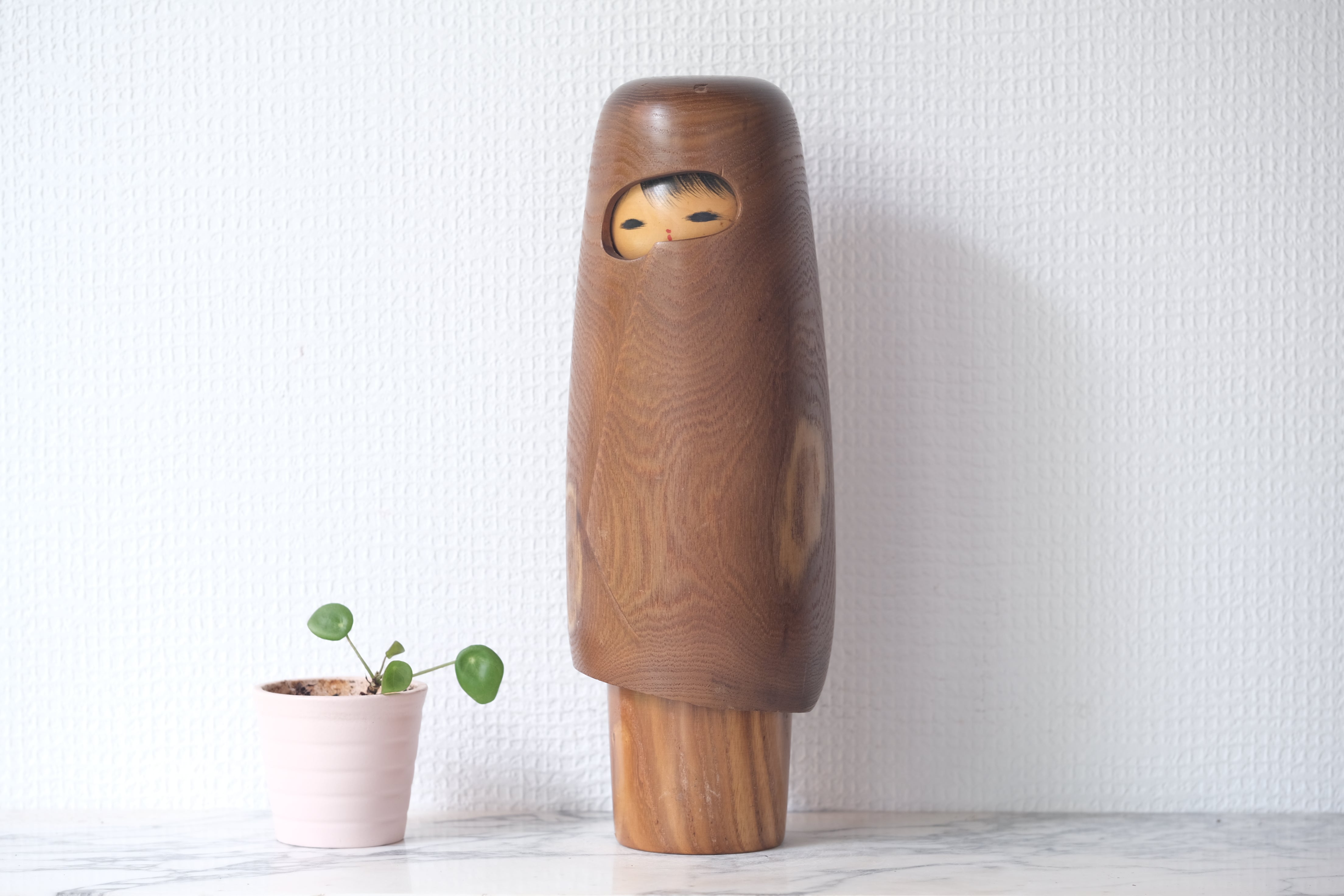 Exclusive Vintage Creative Kokeshi By Miyajima Muhitsu (1929-) | 29 cm