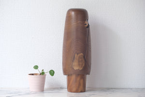 Exclusive Vintage Creative Kokeshi By Miyajima Muhitsu (1929-) | 29 cm