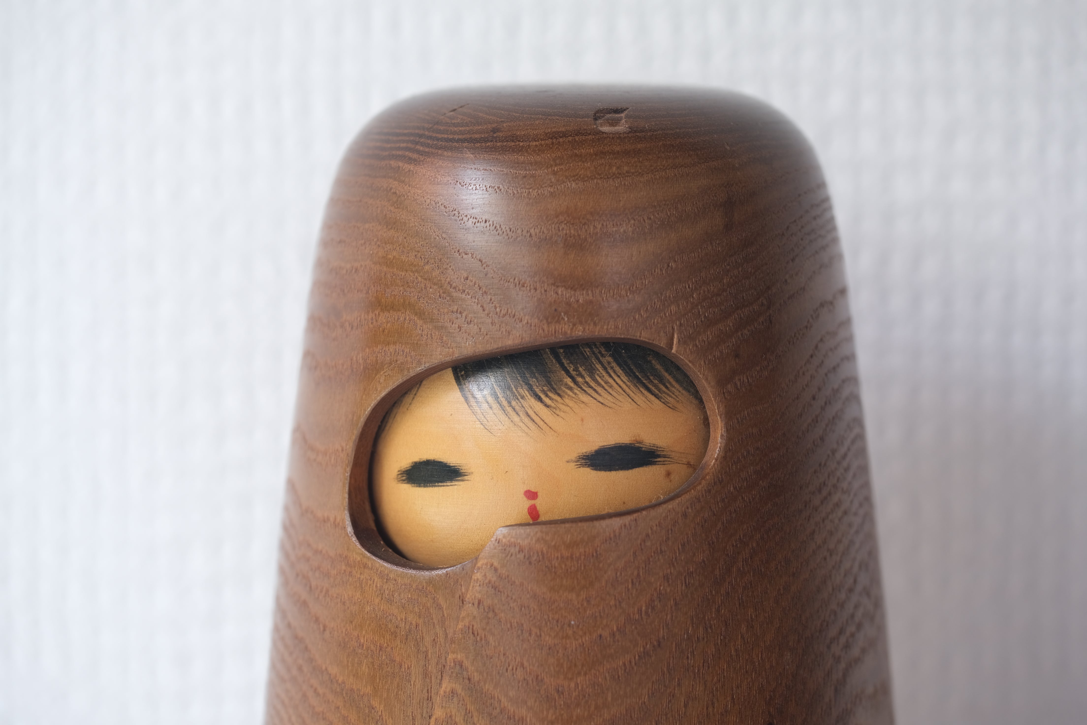 Exclusive Vintage Creative Kokeshi By Miyajima Muhitsu (1929-) | 29 cm