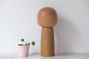 Vintage Creative Kokeshi By Issetsu Kuribayashi (1924-2011) | 25,5 cm