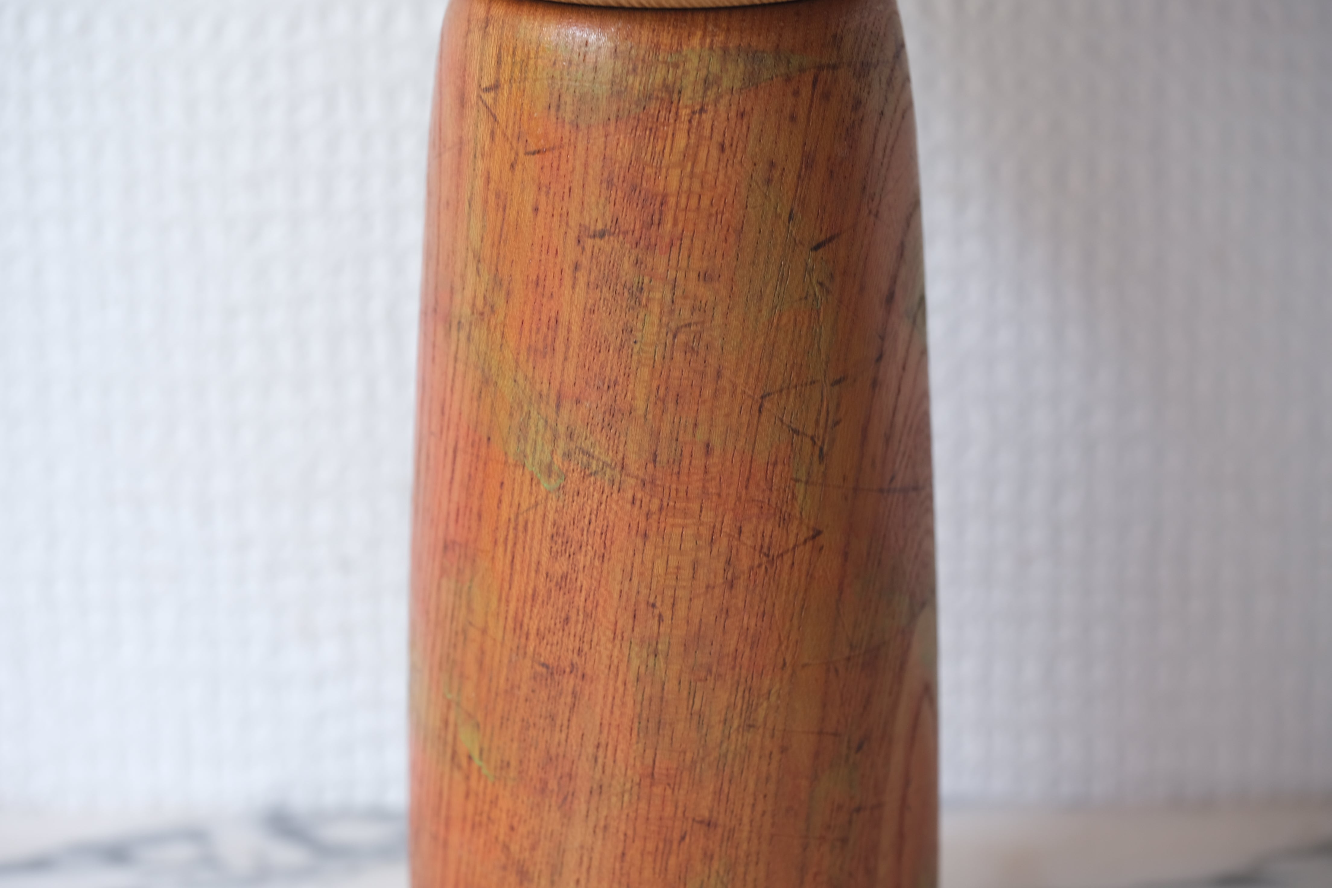 Vintage Creative Kokeshi By Issetsu Kuribayashi (1924-2011) | 25,5 cm