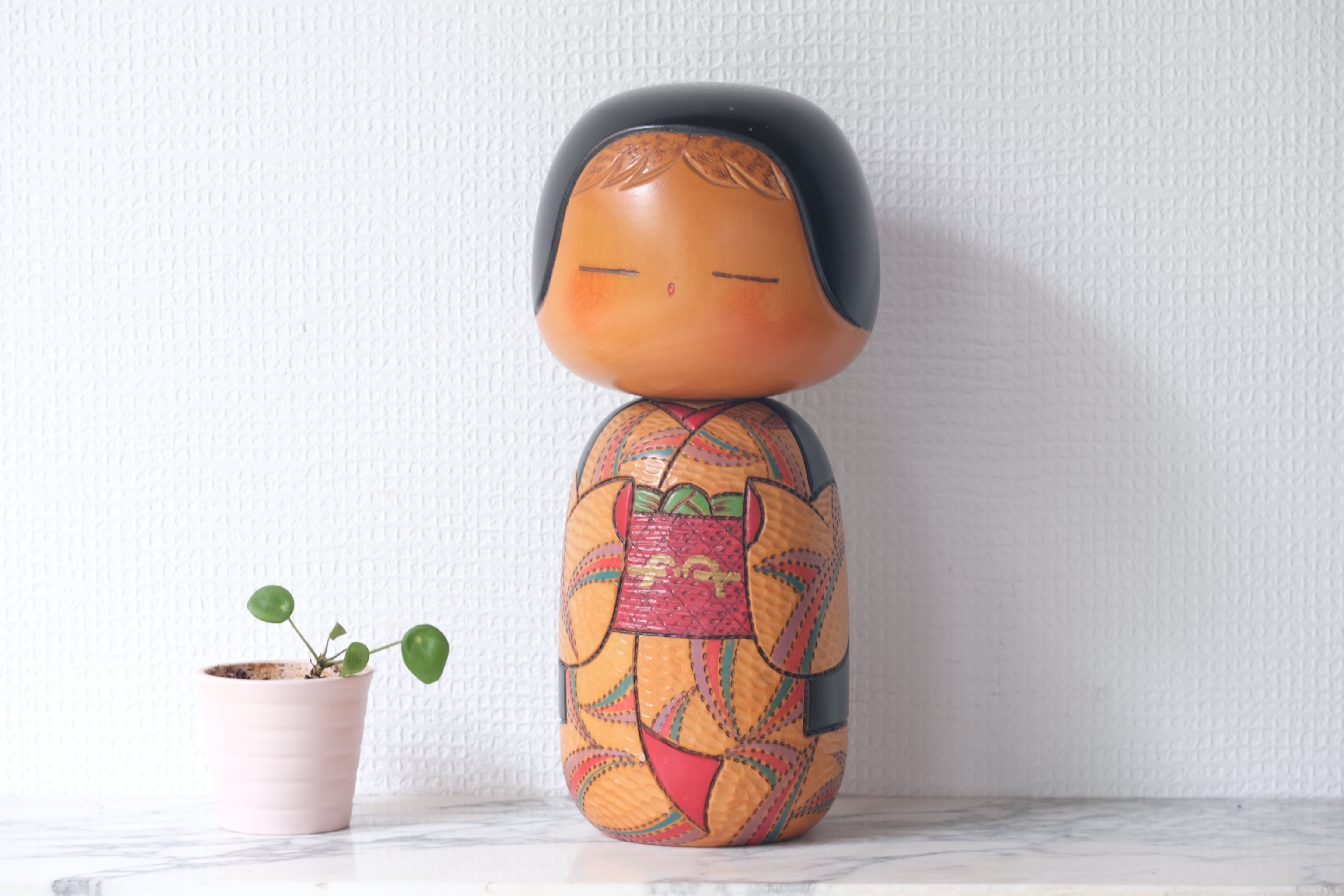 Exclusive Vintage Kokeshi by Yamagishi Masayoshi | 27 cm