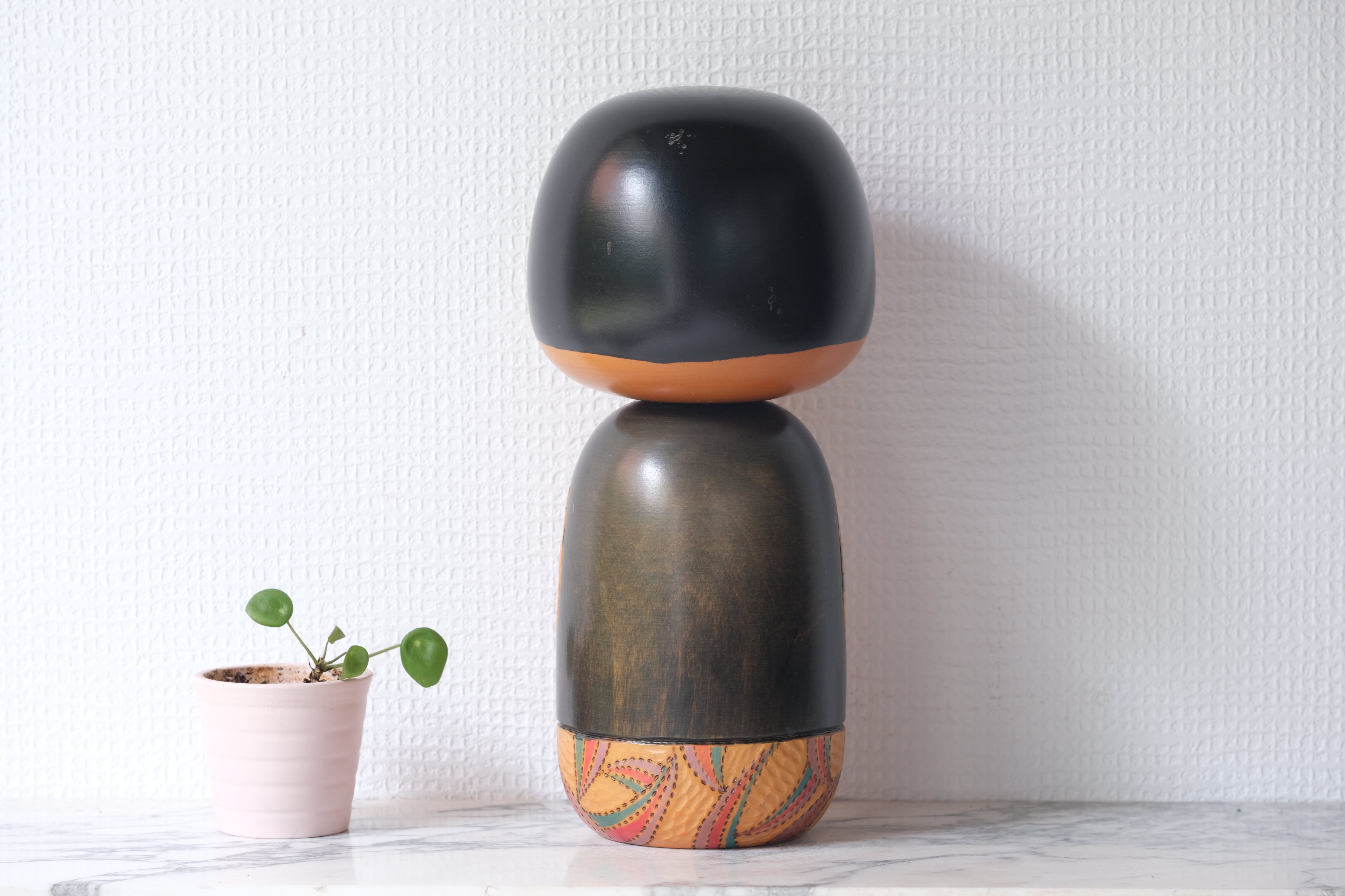 Exclusive Vintage Kokeshi by Yamagishi Masayoshi | 27 cm