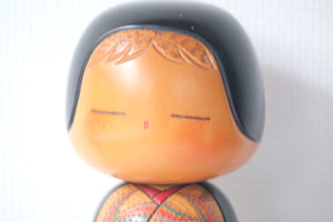 Exclusive Vintage Kokeshi by Yamagishi Masayoshi | 27 cm