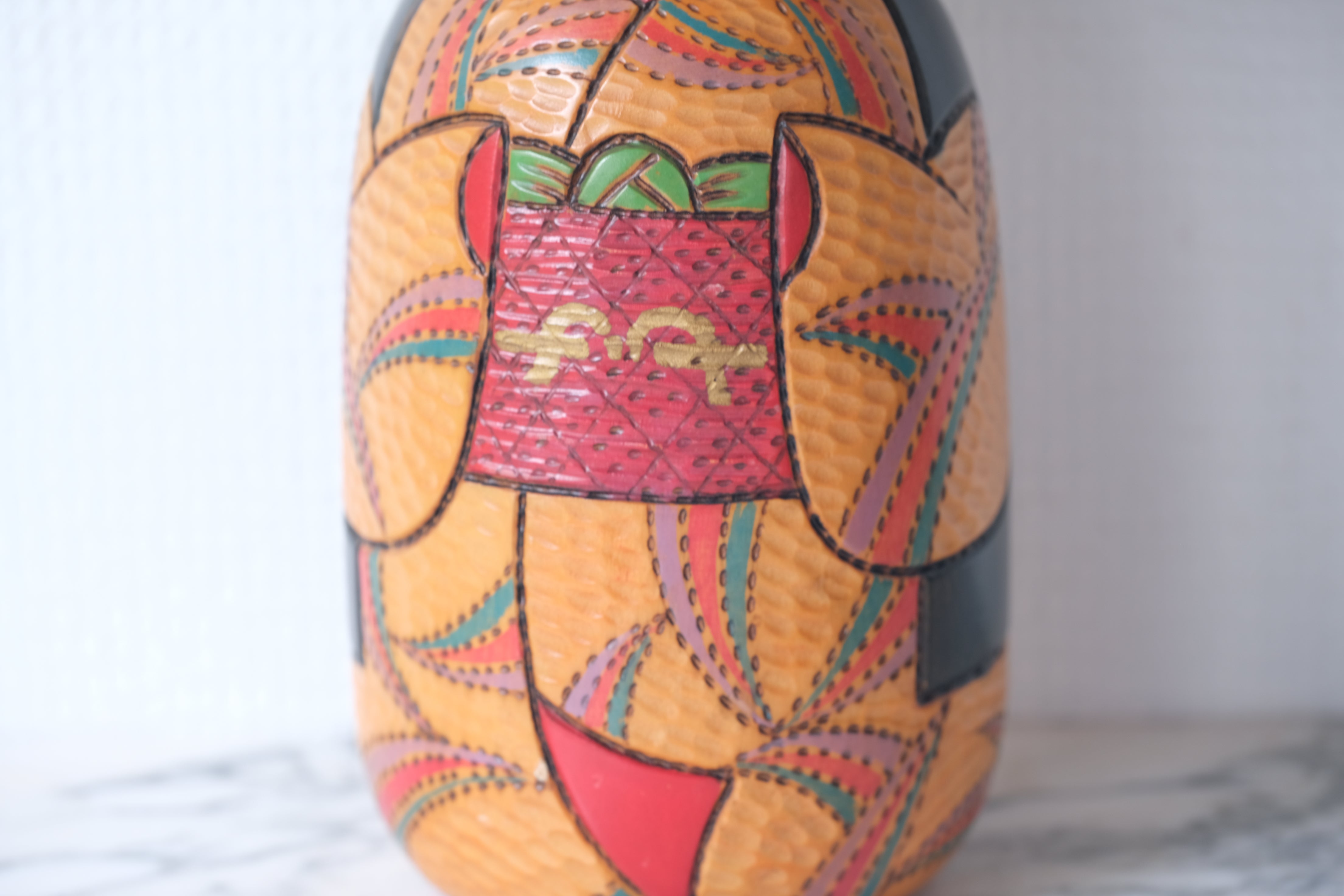 Exclusive Vintage Kokeshi by Yamagishi Masayoshi | 27 cm