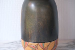 Exclusive Vintage Kokeshi by Yamagishi Masayoshi | 27 cm