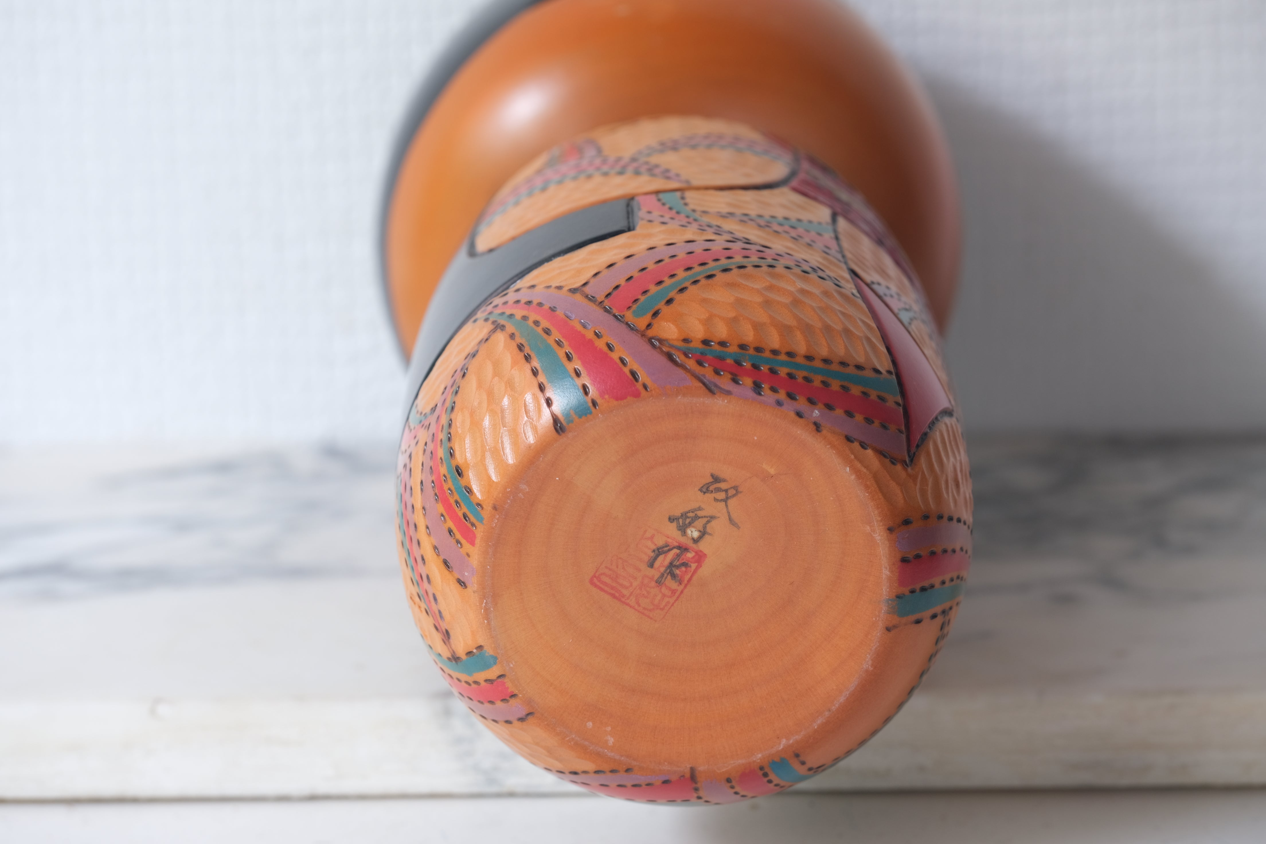 Exclusive Vintage Kokeshi by Yamagishi Masayoshi | 27 cm