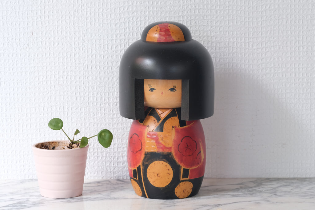 Vintage Gumma Kokeshi | 20 cm