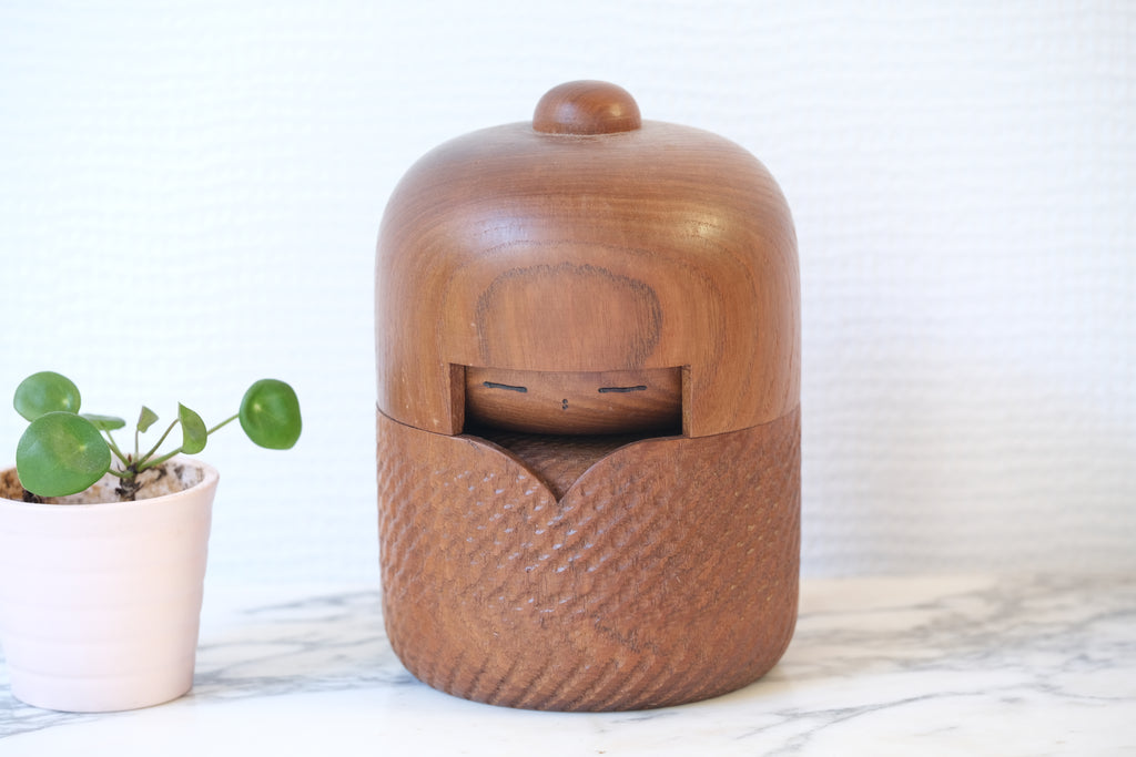 Exclusive Vintage Creative Kokeshi By The famous Shozan Shido (1932-1995) | 16 cm