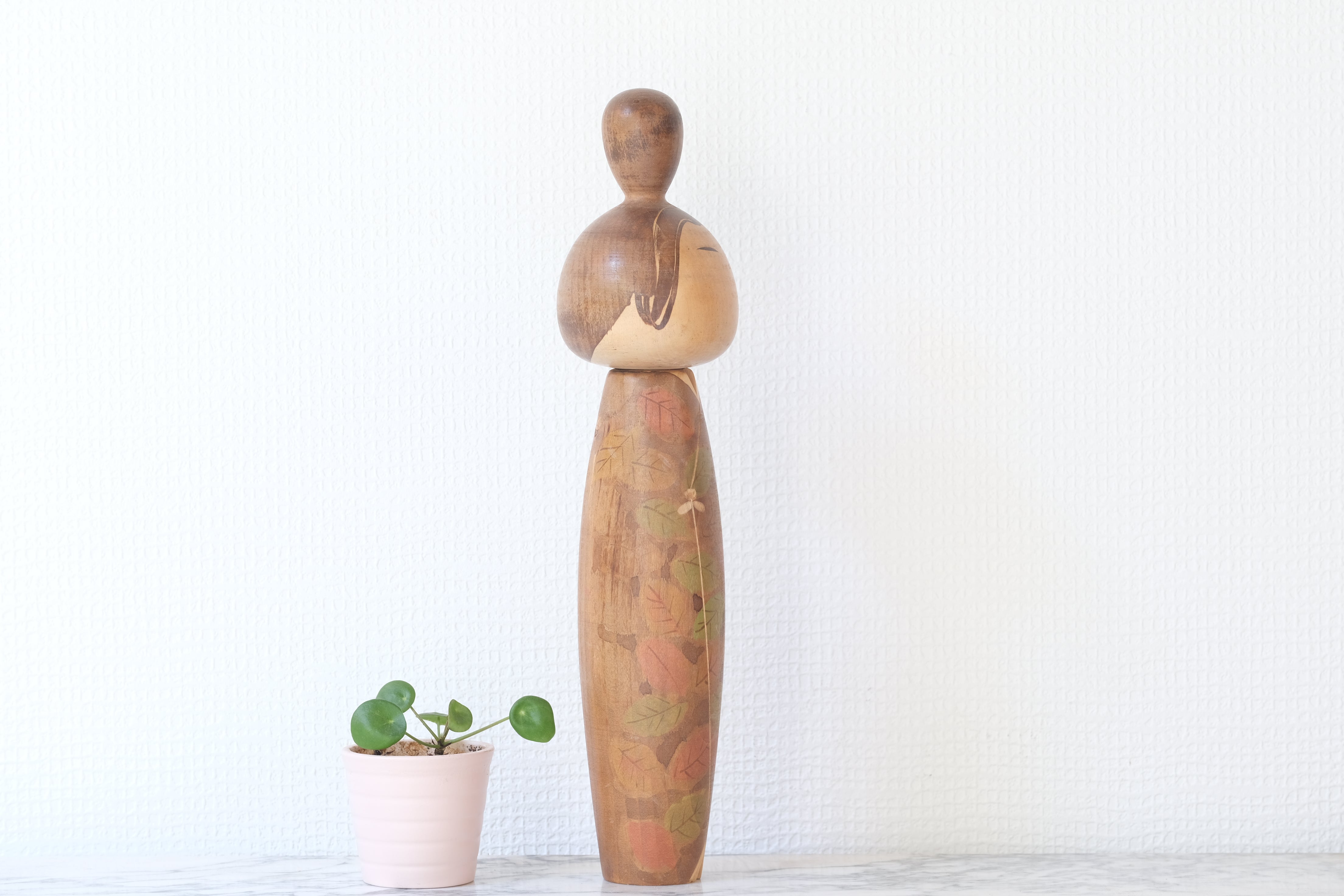 Exclusive Vintage Creative Kokeshi Attributed to Issetsu Kuribayashi (1924-2011) | 34,5 cm