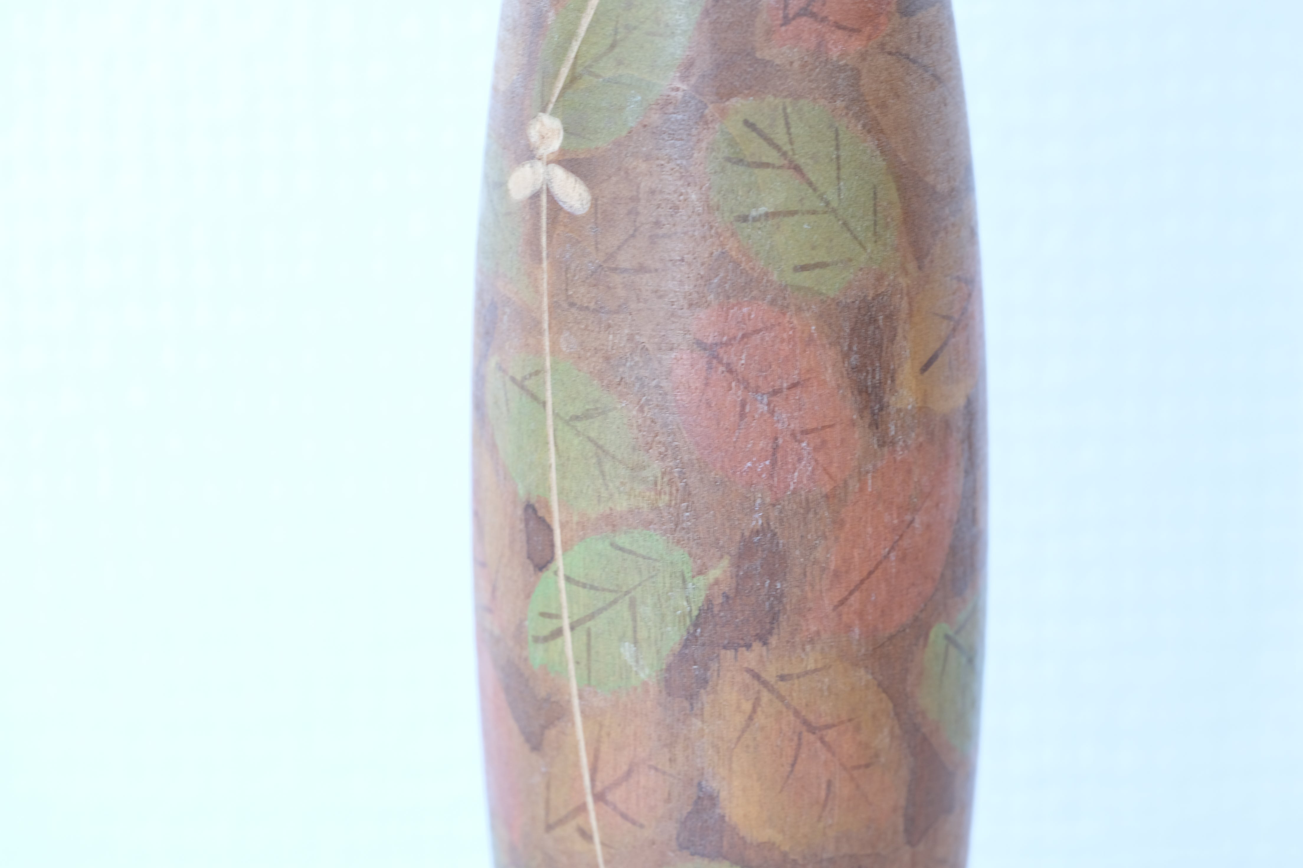 Exclusive Vintage Creative Kokeshi Attributed to Issetsu Kuribayashi (1924-2011) | 34,5 cm