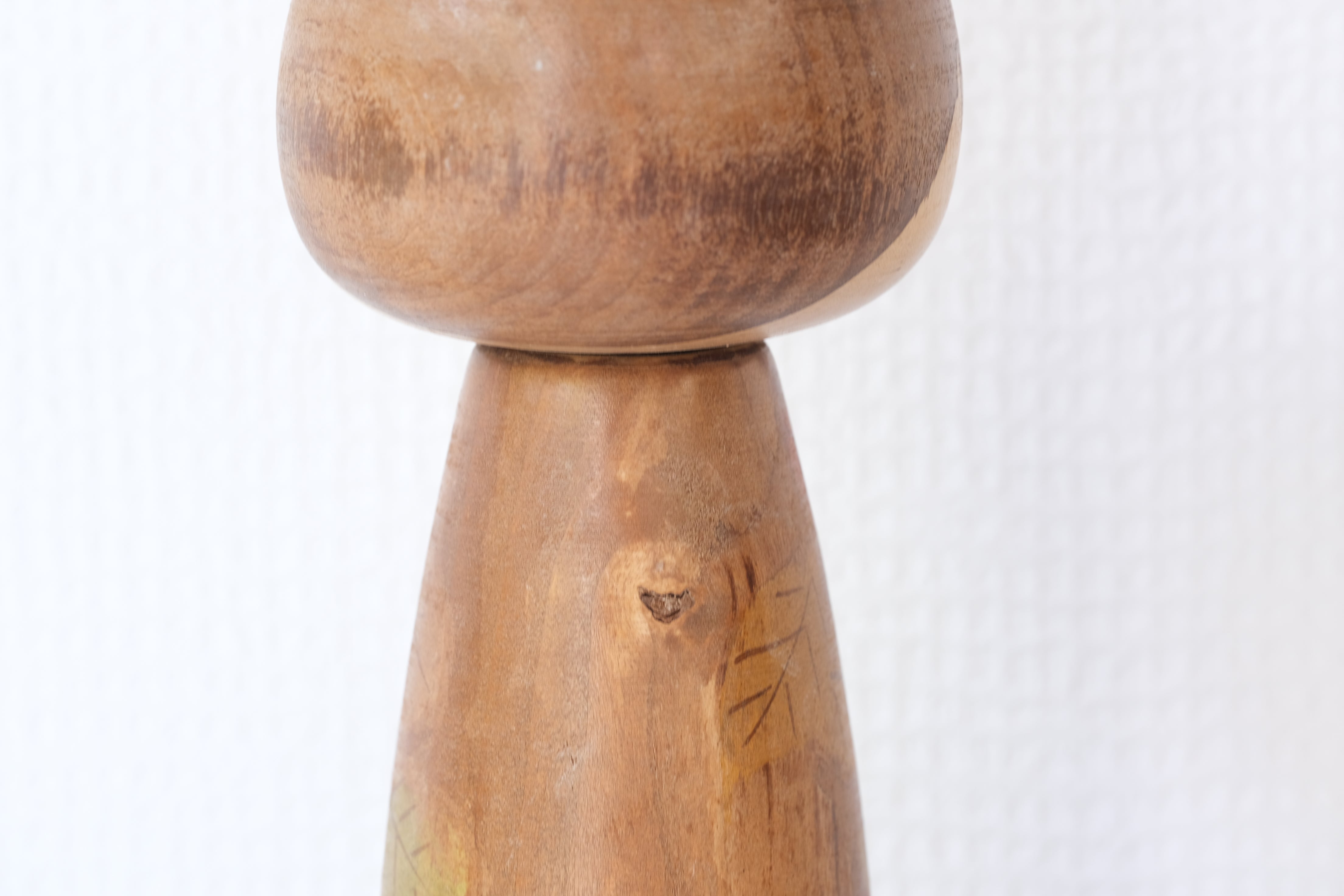 Exclusive Vintage Creative Kokeshi Attributed to Issetsu Kuribayashi (1924-2011) | 34,5 cm