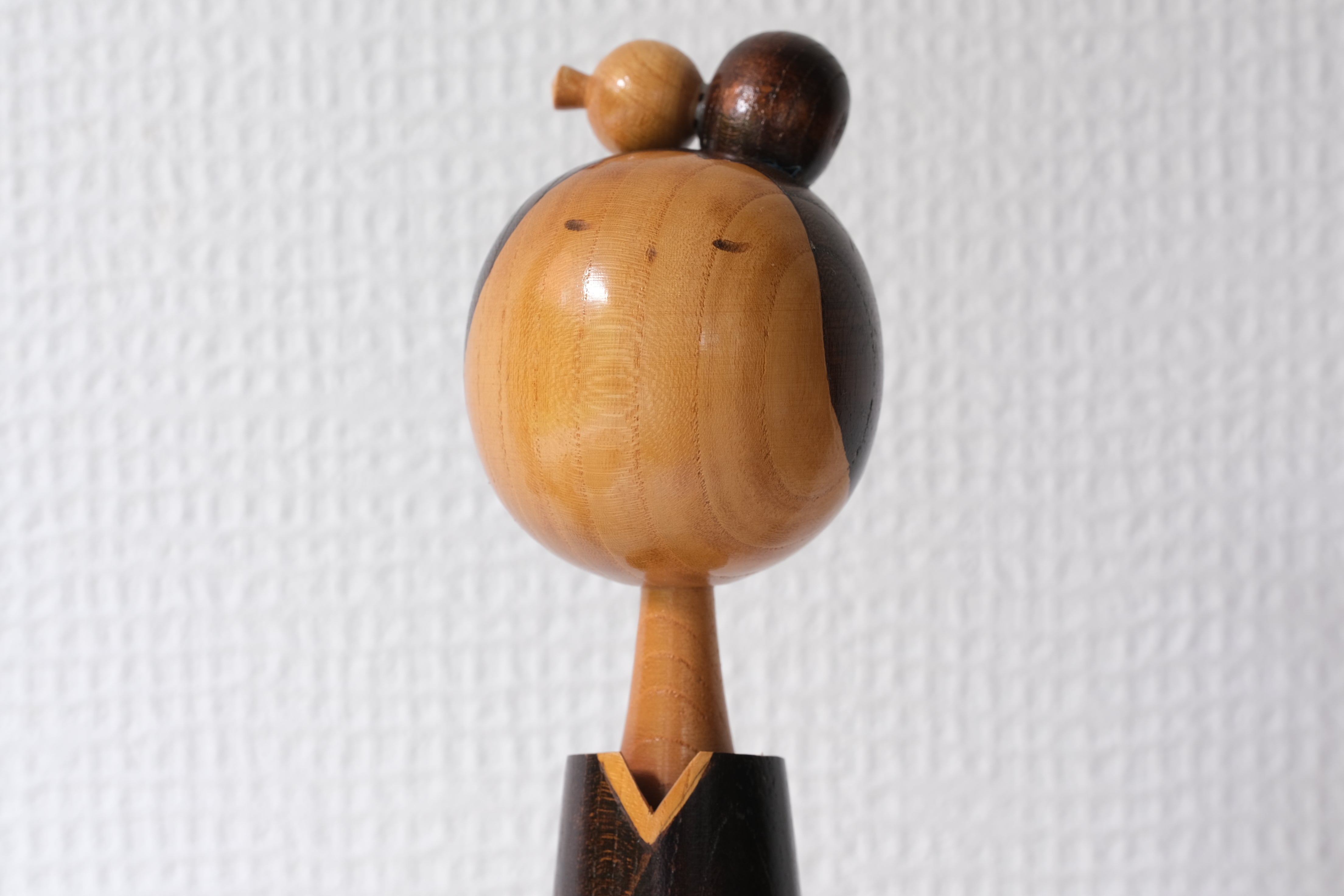 Exclusive Elegant Vintage Creative Kokeshi by Takanashi Hanpuushi | 30,5 cm