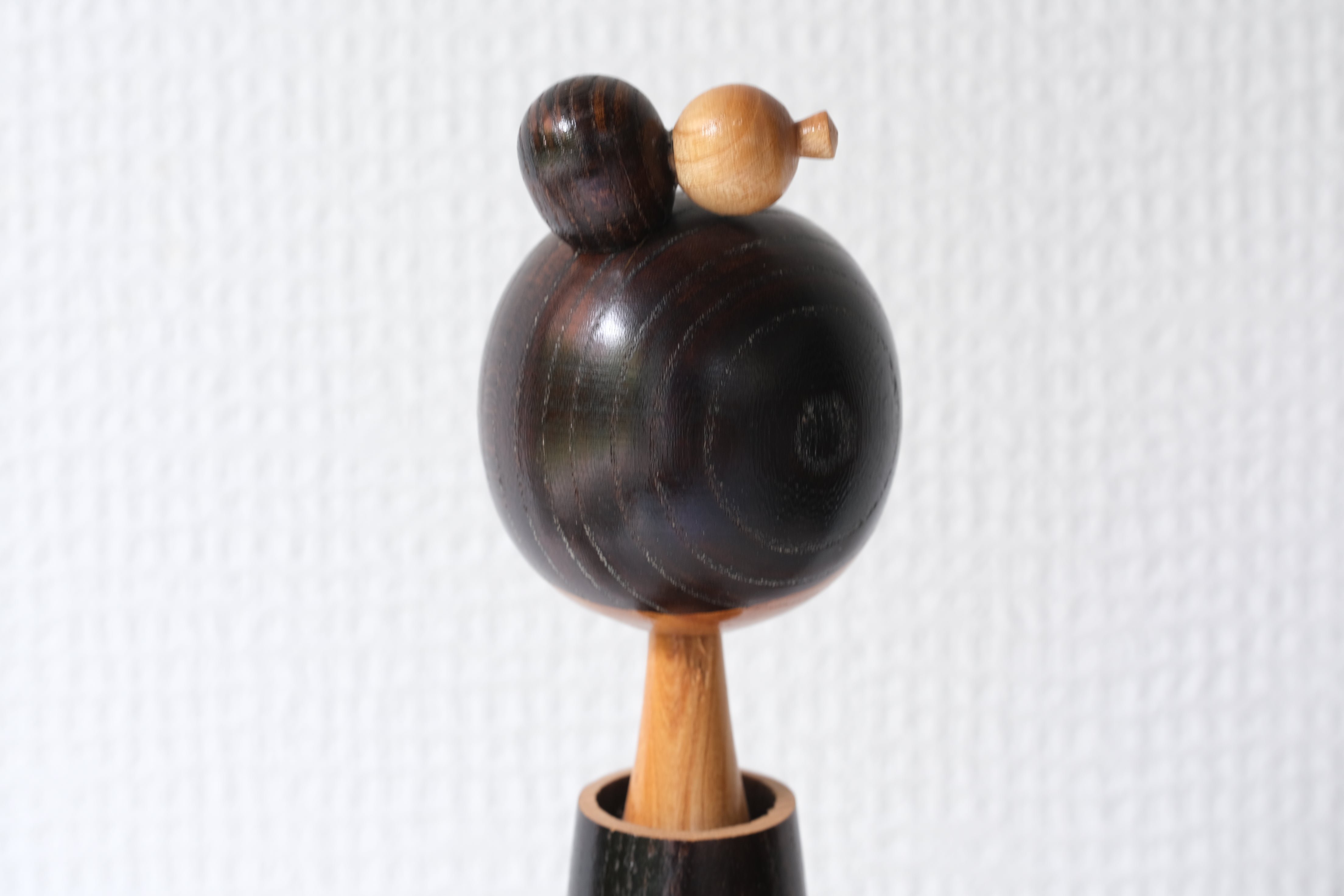 Exclusive Elegant Vintage Creative Kokeshi by Takanashi Hanpuushi | 30,5 cm