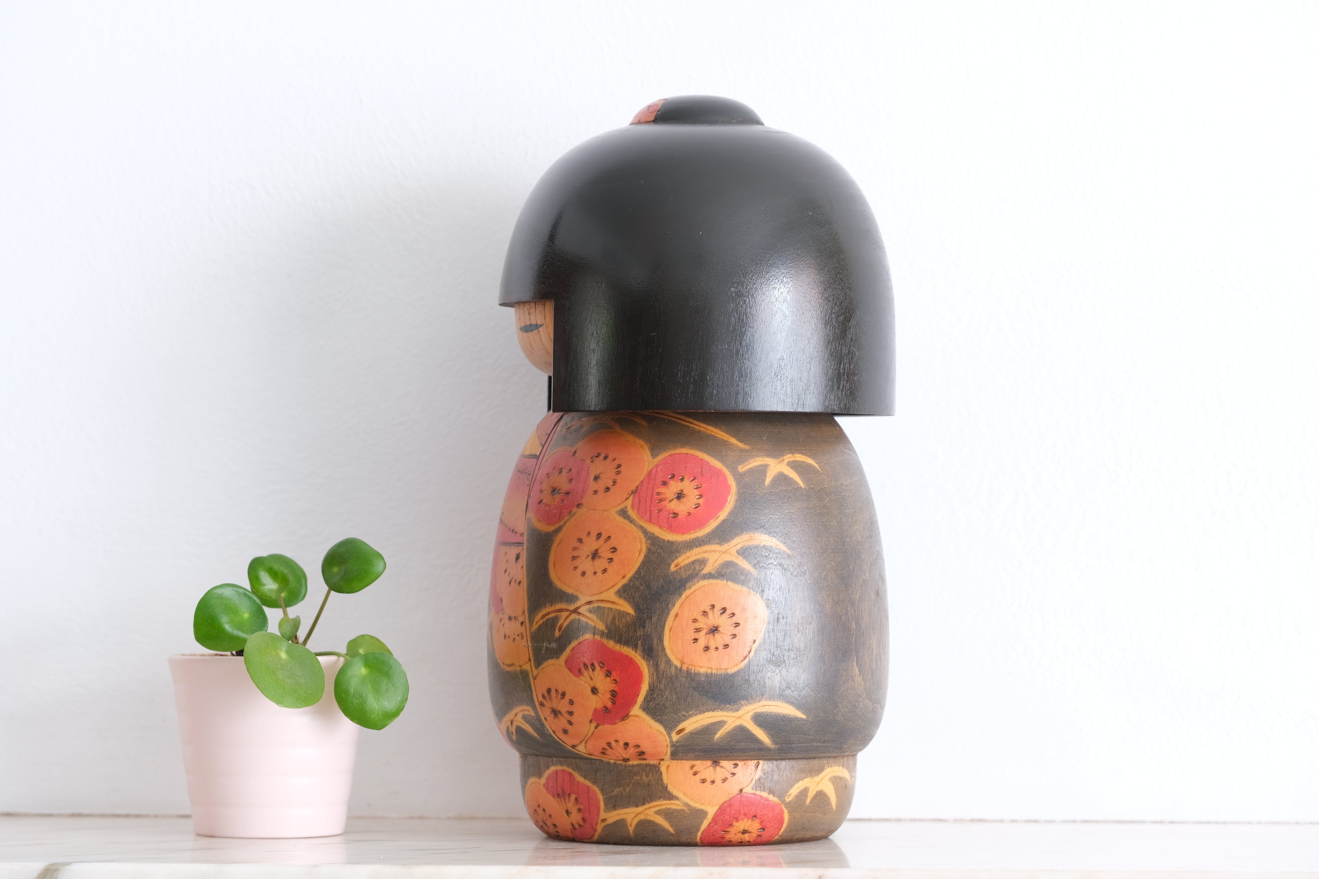 Exclusive Vintage Creative Kokeshi by Toa Sekiguchi (1942-) | 23,5 cm