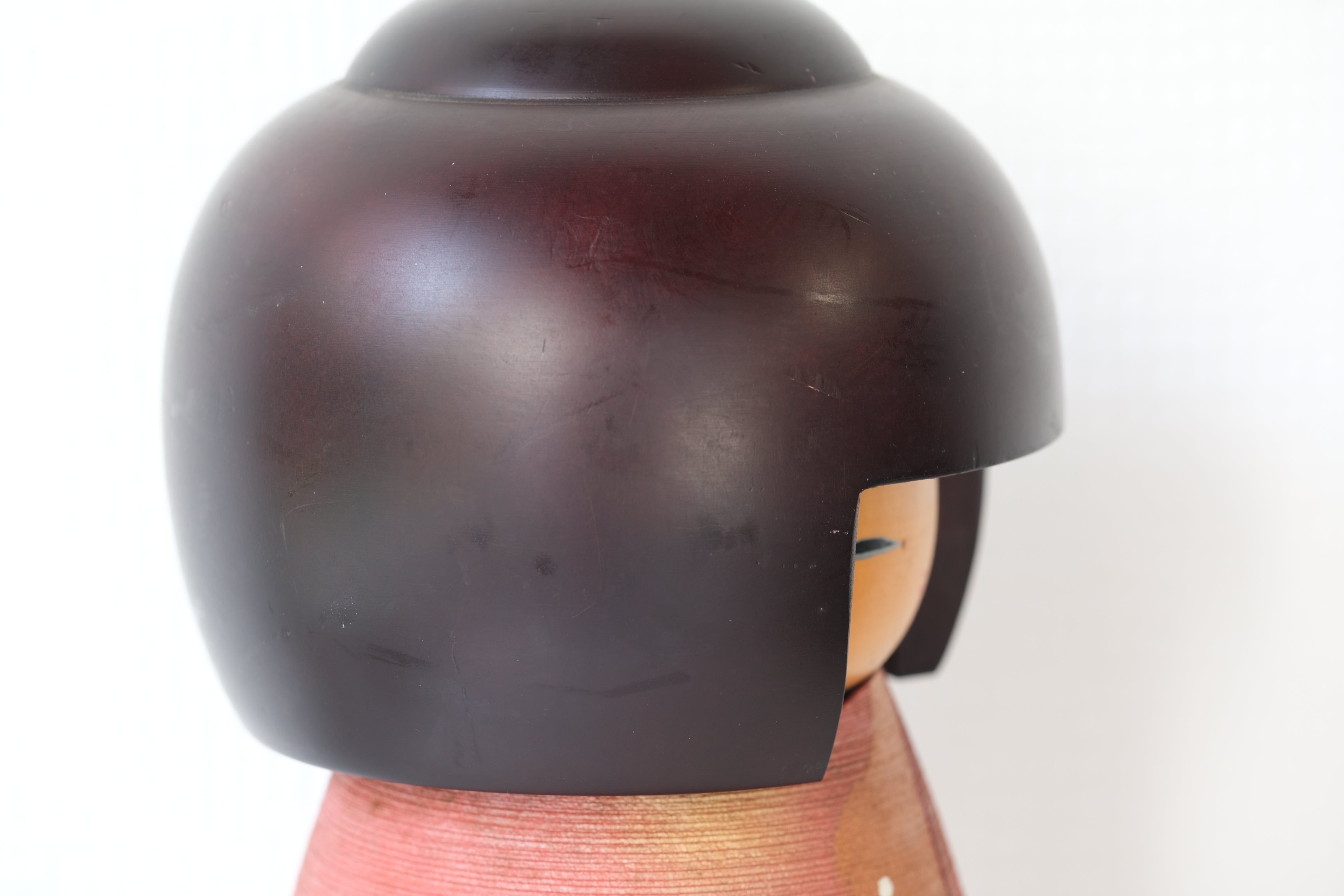 Gumma Kokeshi by Masae Fujikawa (1942-2015) | Titled: 'Doshin' | 26 cm