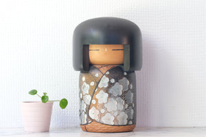 Chunky Gumma Kokeshi by Kisaku | 22,5 cm