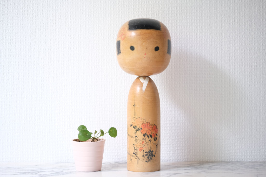 Vintage Creative Kokeshi by Kato Hiroshi | 28,5 cm